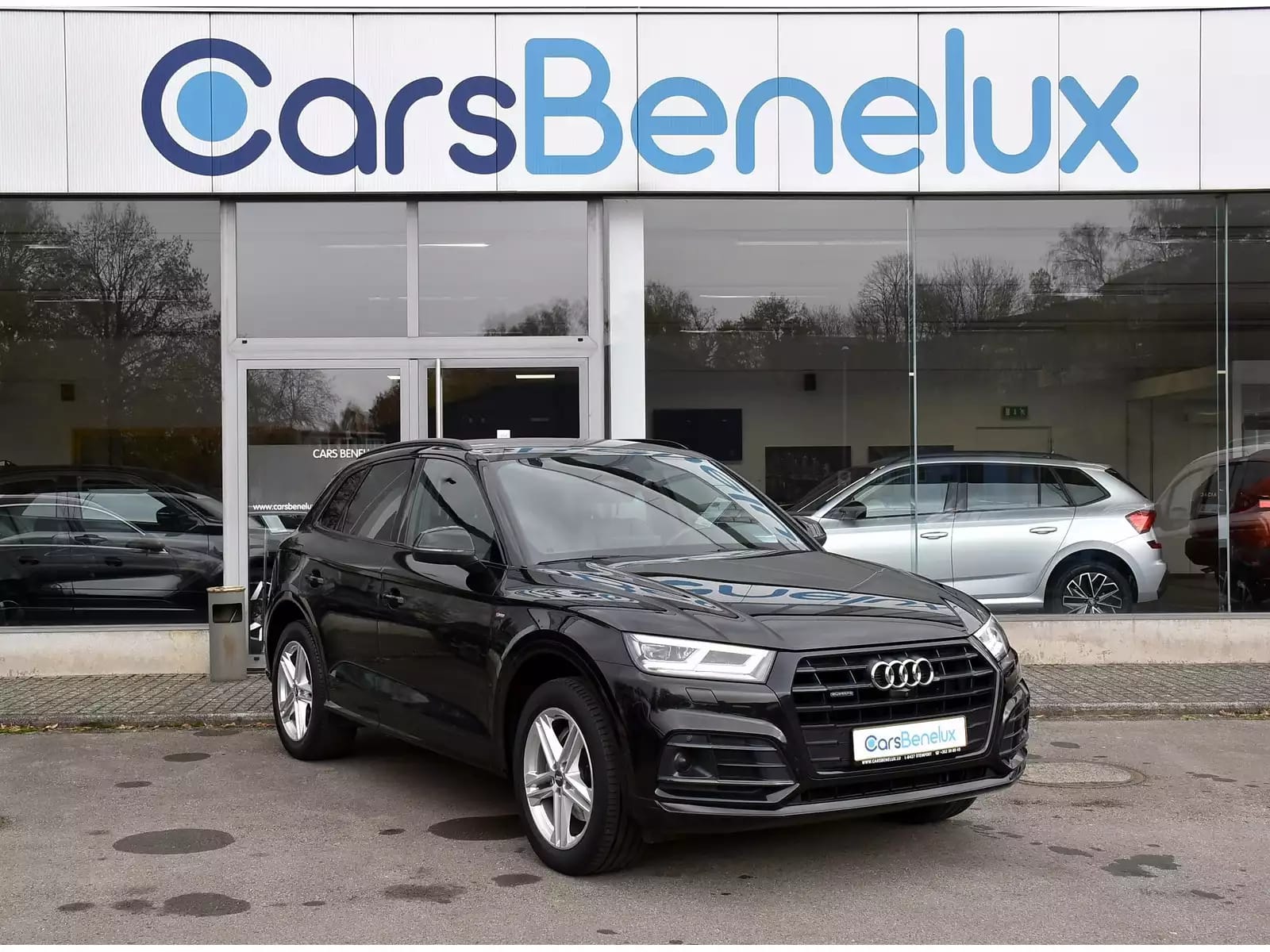 Audi Q5 40 TDI Quattro S-Line S-Tronic NAPPA ACC SIDE LANE CAM60 - Photo 1