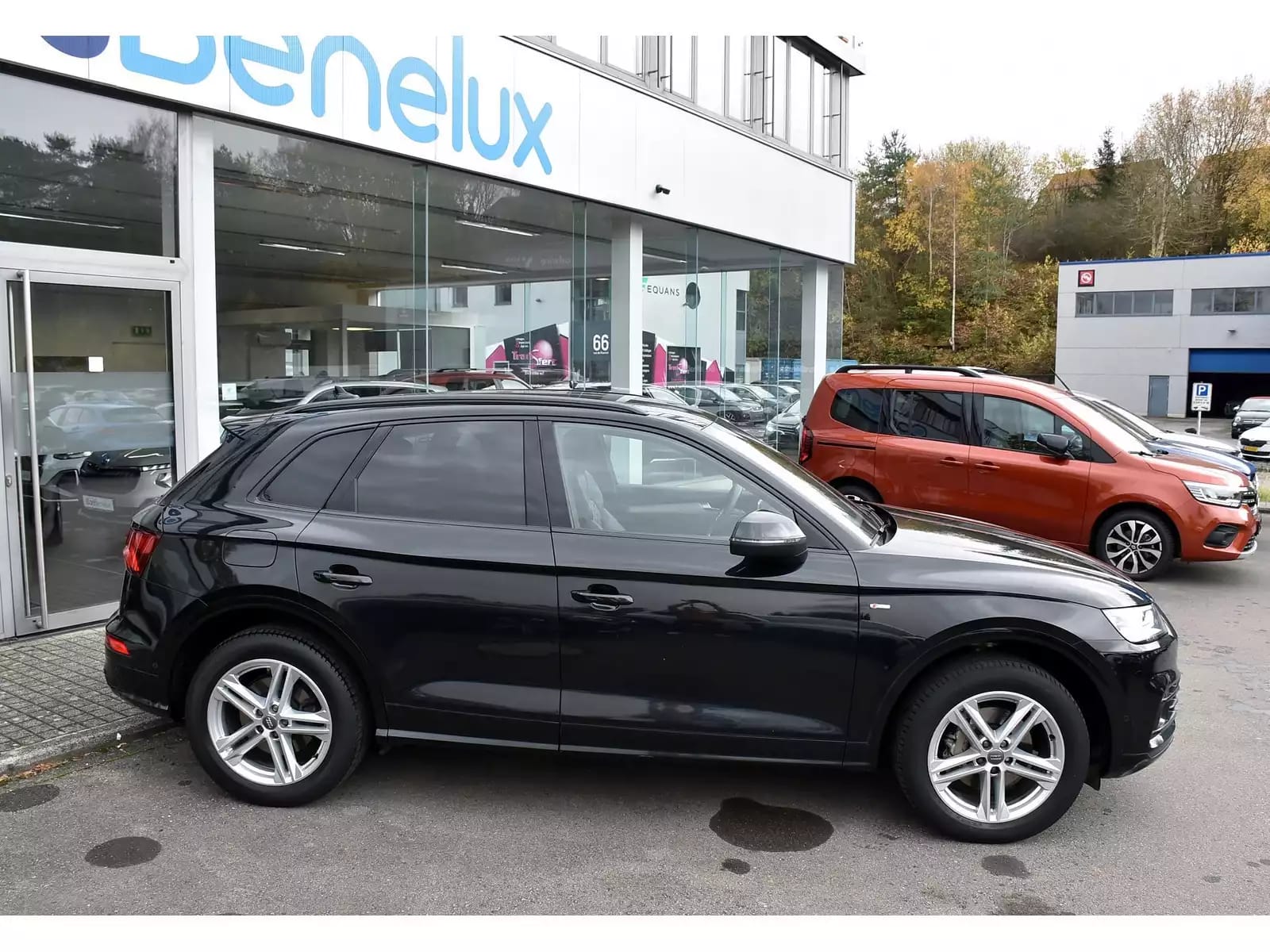 Audi Q5 40 TDI Quattro S-Line S-Tronic NAPPA ACC SIDE LANE CAM60 - Photo 1