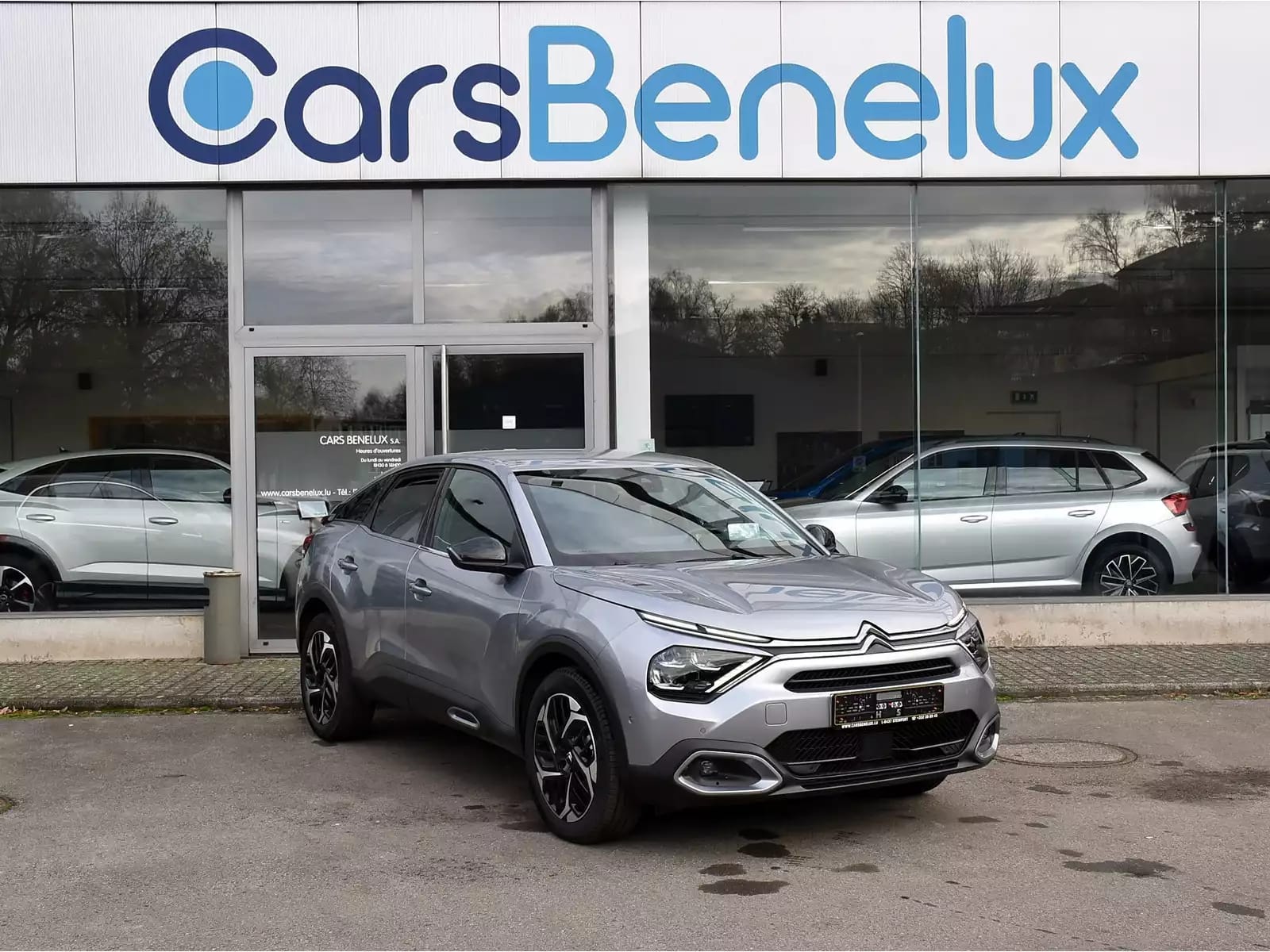 Citroën C4 1.2 PureTech 130 EAT8 MAX CUIR HUD GPS CAM SIDE 1° MAIN - Photo 1