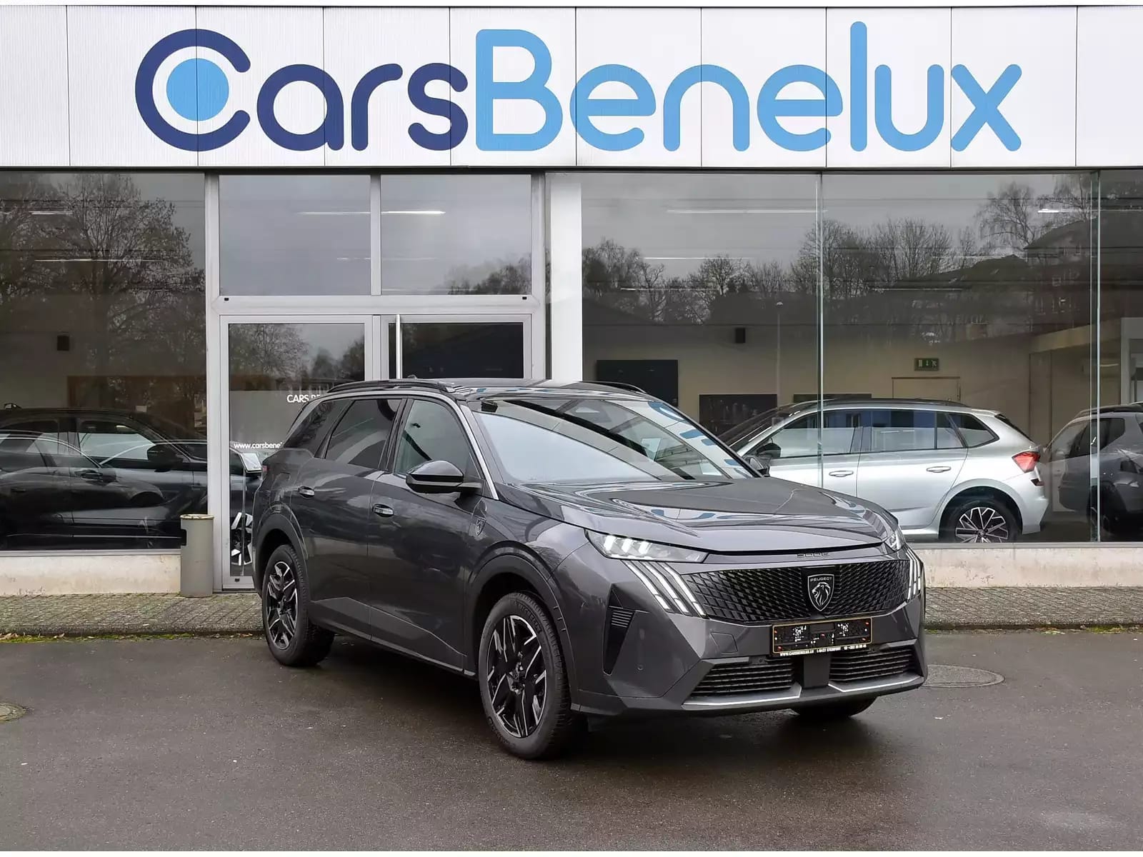 Peugeot 5008 GT Hybrid 145 e-DSC6 7 Pl. SG CHFF CAM NEUF - Photo 1