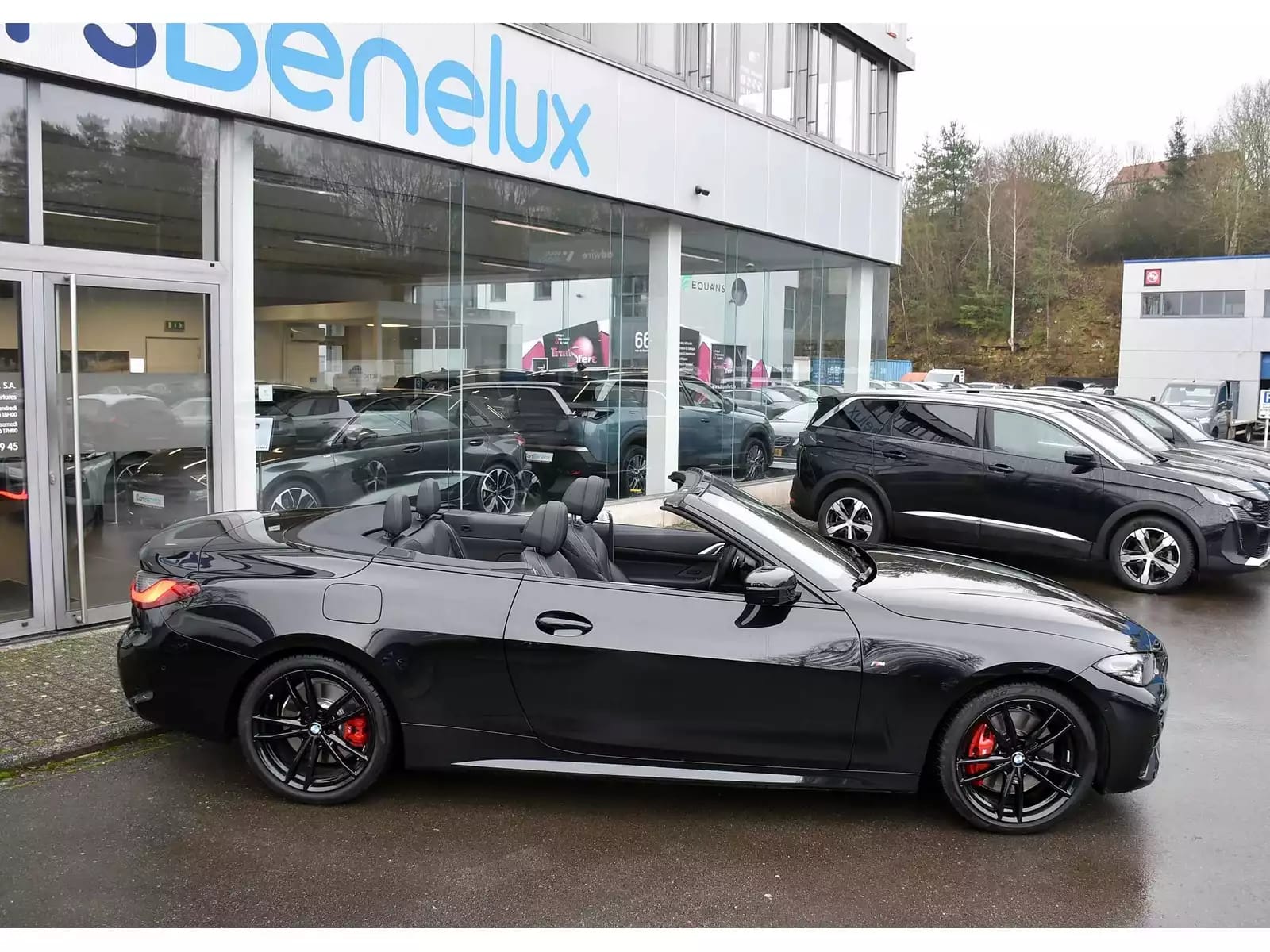 BMW M4 iAS Cabrio CUIR HARMAN/KARDON CAM360 CHFF NUQUE 1° MAIN - Photo 1