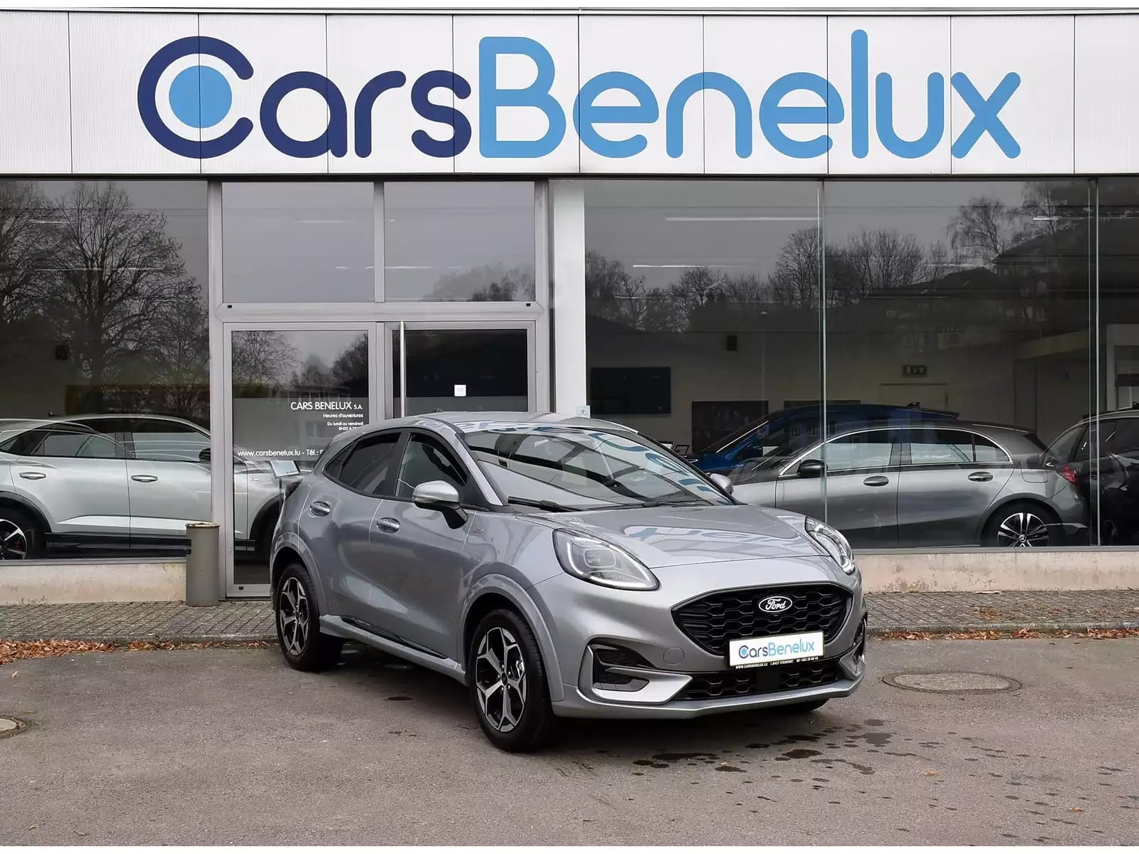 Ford Puma 1.0 EcoBoost ST-Line Auto. REGUL GPS LANE CAM NEUF - Photo 1