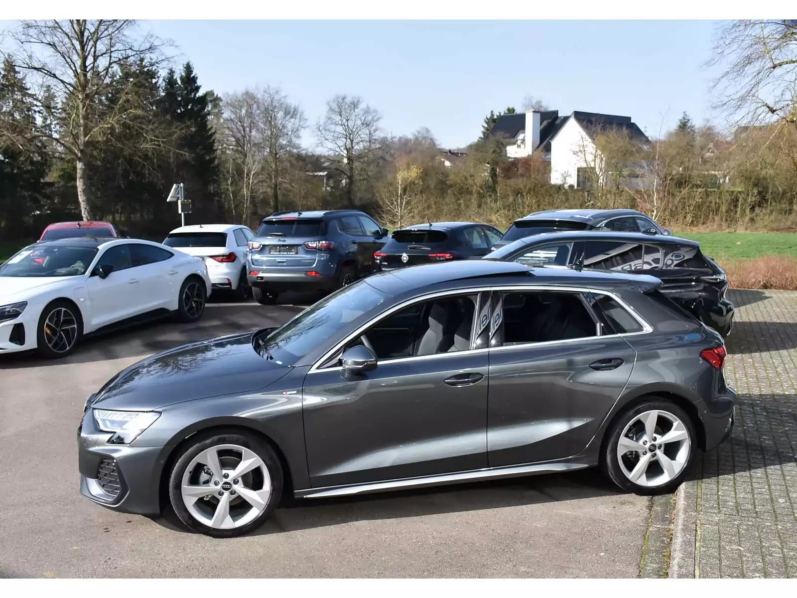 Audi A3 Sportback 35 TFSI S-Line S-Tronic PANO SONOS ACC CAM NEUVE - Photo 1