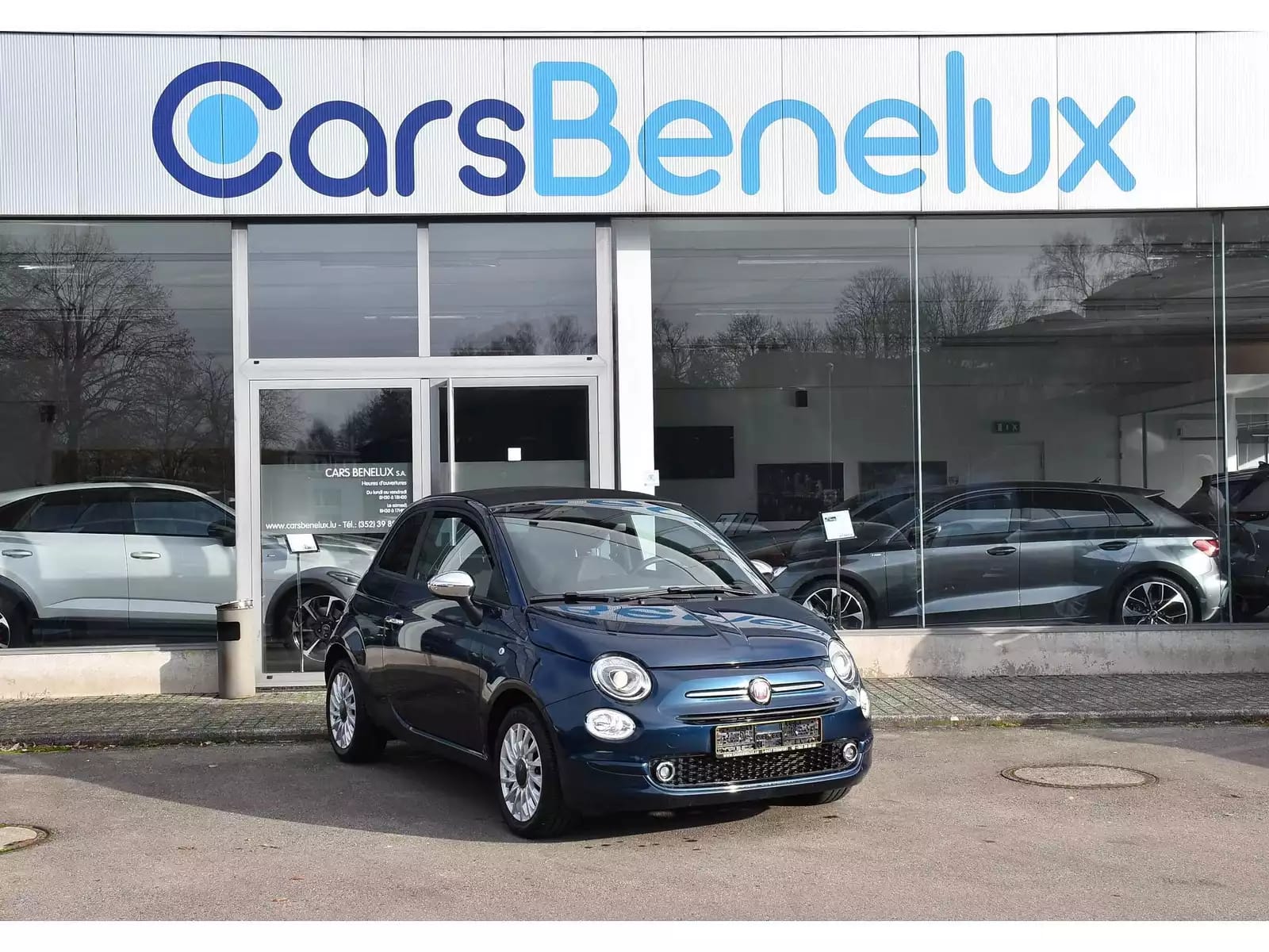 Fiat 500C 1.0 Hybrid - Photo 1