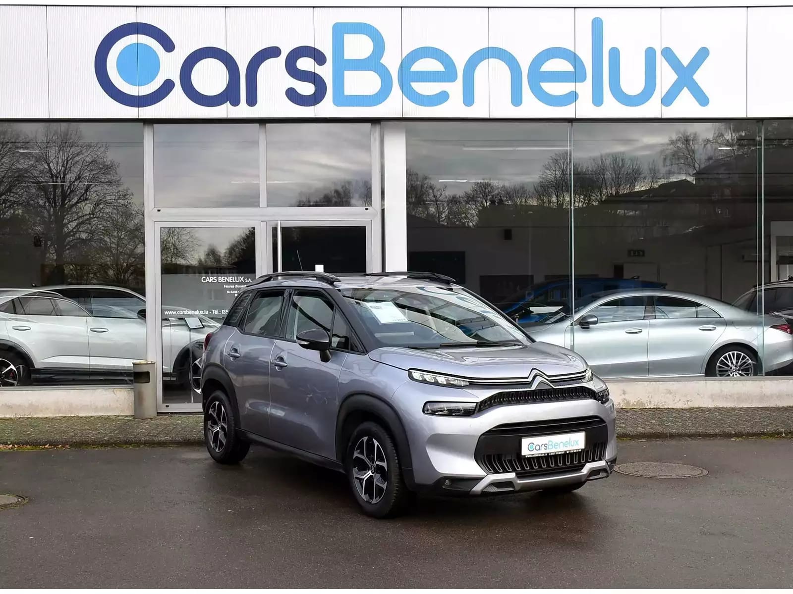 Citroën C3 Aircross 1.5 BlueHDI Shine REGUL GPS LANE - Photo 1