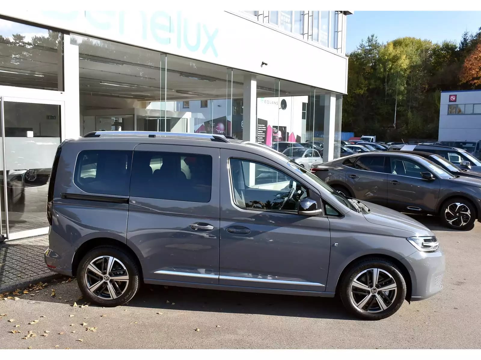 Volkswagen Caddy 1.5 TSI eHybrid PHEV Style DSG ACC TRAVEL SIDE CAM ATT RMQ NEUF - Photo 1