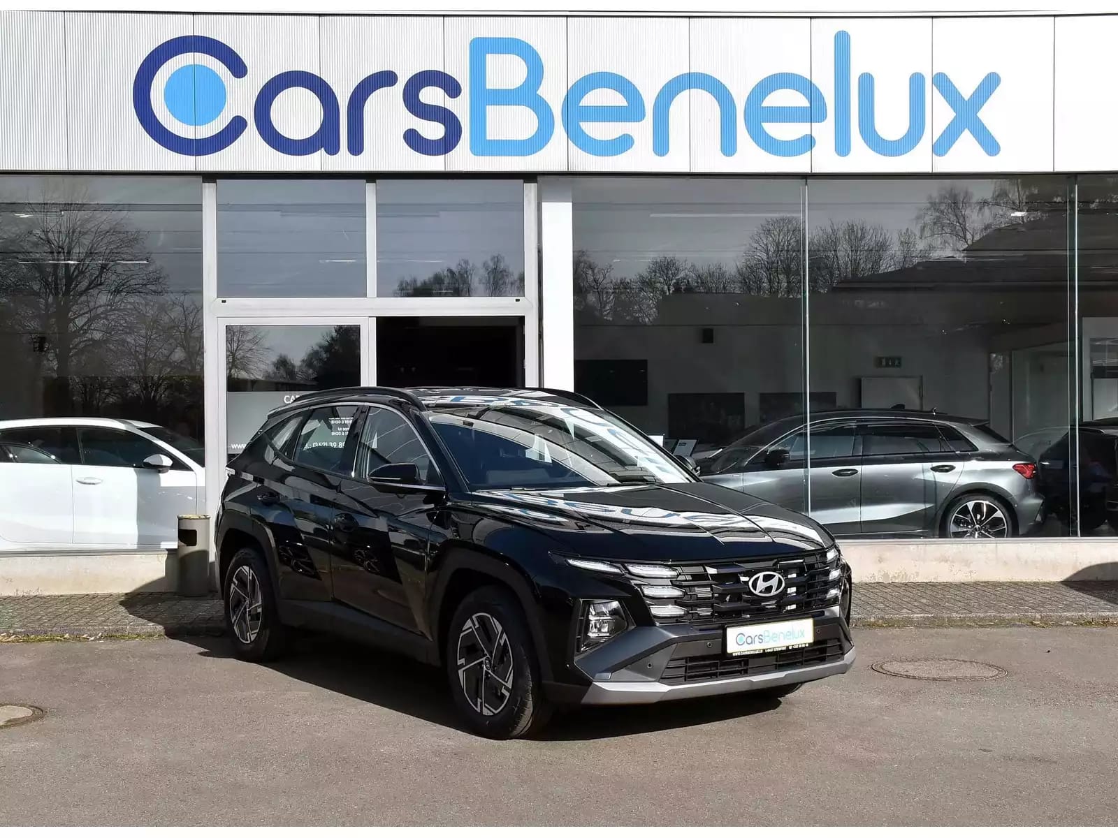 Hyundai TUCSON 1.6 T-GDI Feel 7DCT REGUL LANE SIDE GPS KEYLESS NEUF - Photo 1