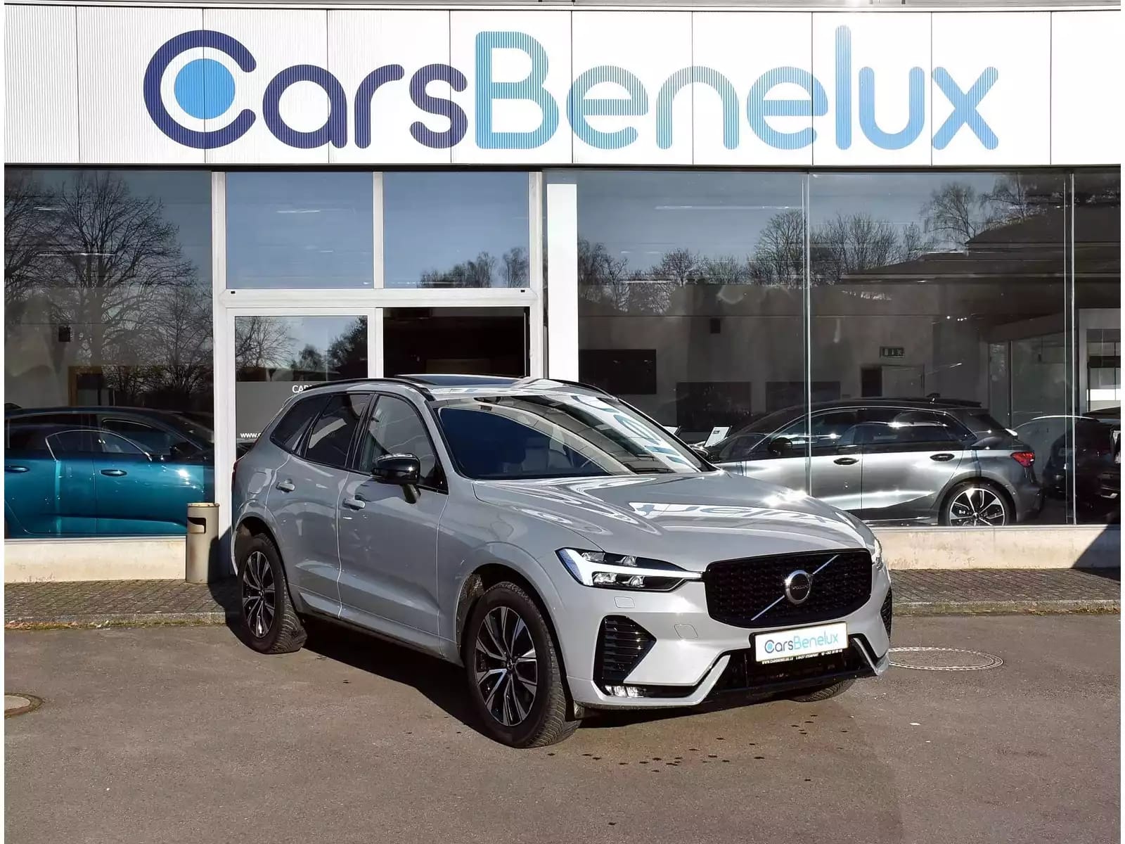 Volvo XC60 2.0 B4 Plus Dark Geartronic TO CUIR MEMO HARMAN PILOT 1° MAIN - Photo 1