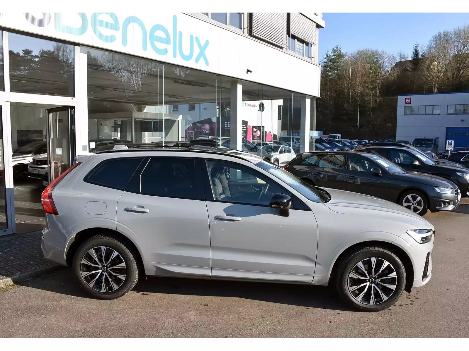 Volvo XC60 2.0 B4 Plus Dark Geartronic TO CUIR MEMO HARMAN PILOT 1° MAIN - Photo 1