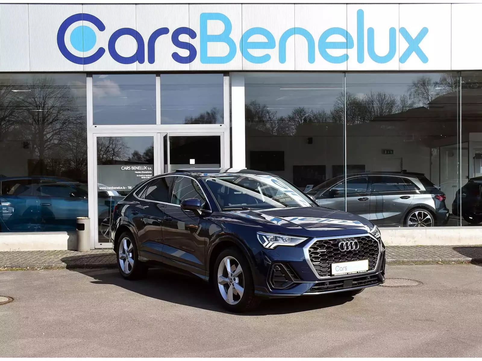 Audi Q3 Sportback 45 TFSI Quattro S-Tronic TO CUIR ACC SIDE ATT RMQ 1° MAIN - Photo 1