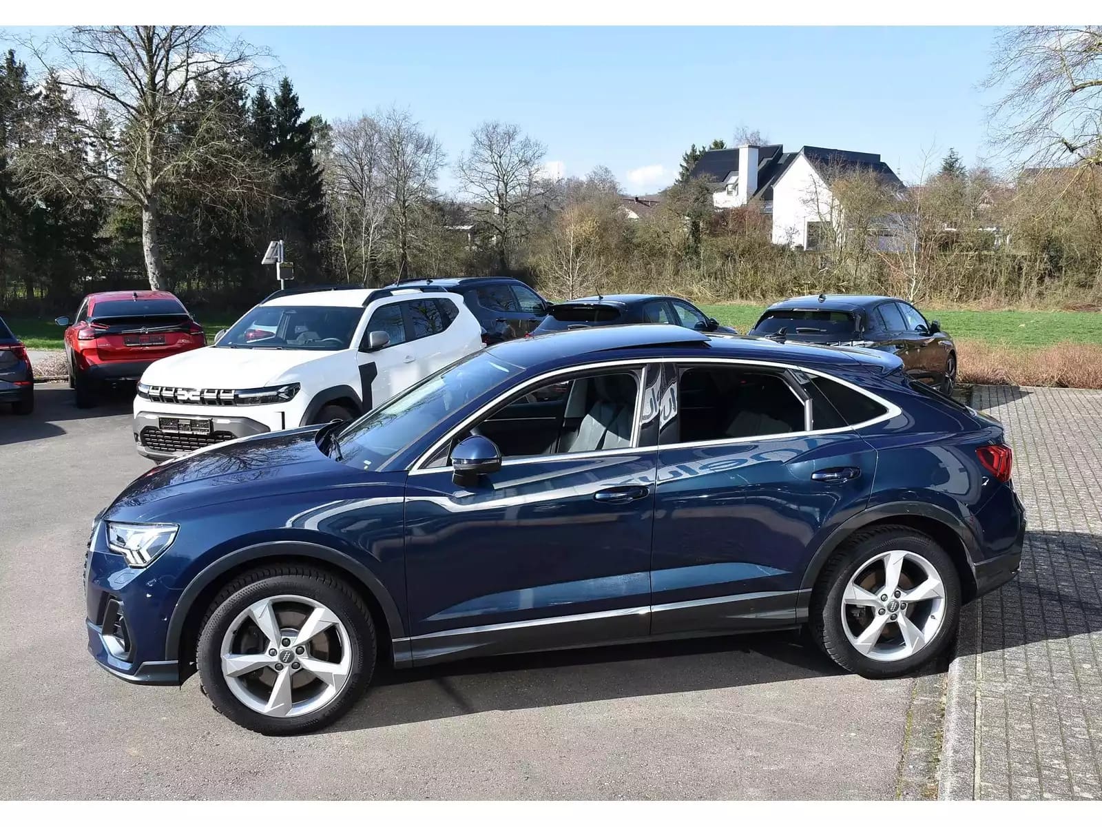 Audi Q3 Sportback 45 TFSI Quattro S-Tronic TO CUIR ACC SIDE ATT RMQ 1° MAIN - Photo 1