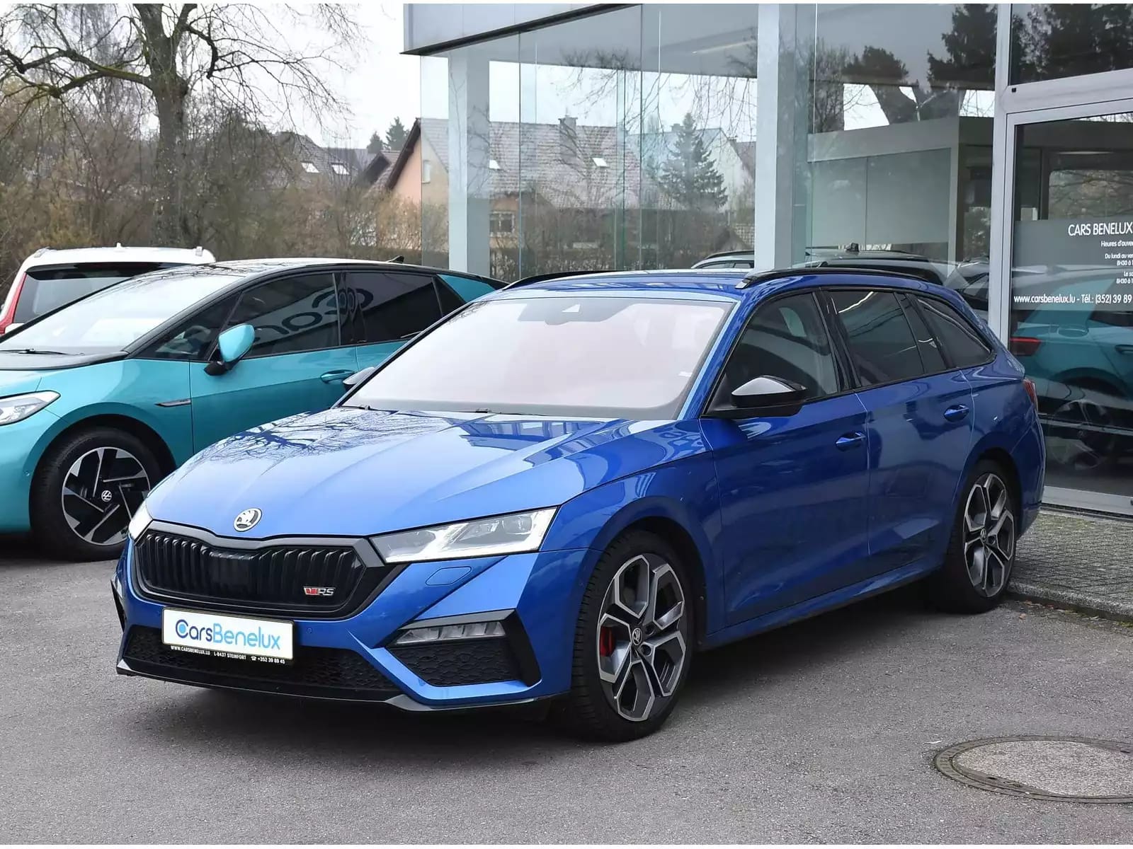 Skoda Octavia Combi 2.0 TDI RS DSG 4X4 MEMO TRAVEL CANTON CAM KEYLESS - Photo 1