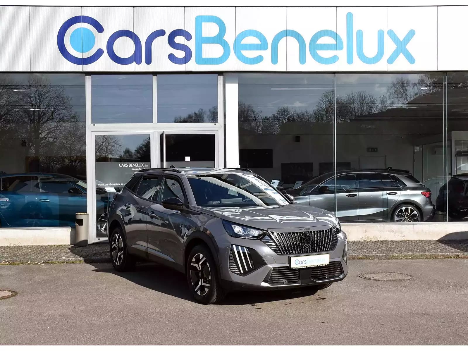 Peugeot 2008 1.2 PureTech Allure ACC GPS LANE SIDE REGUL CAM 360 1° MAIN - Photo 1