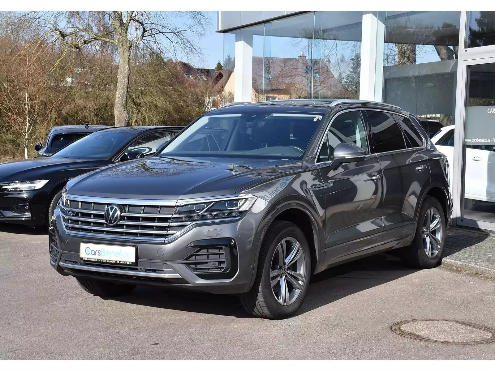 Volkswagen Touareg 3.0 TDI 4Motion R-Line Tip PANO CHFF ADD ATT RMQ MEM 1° MAIN - Photo 1