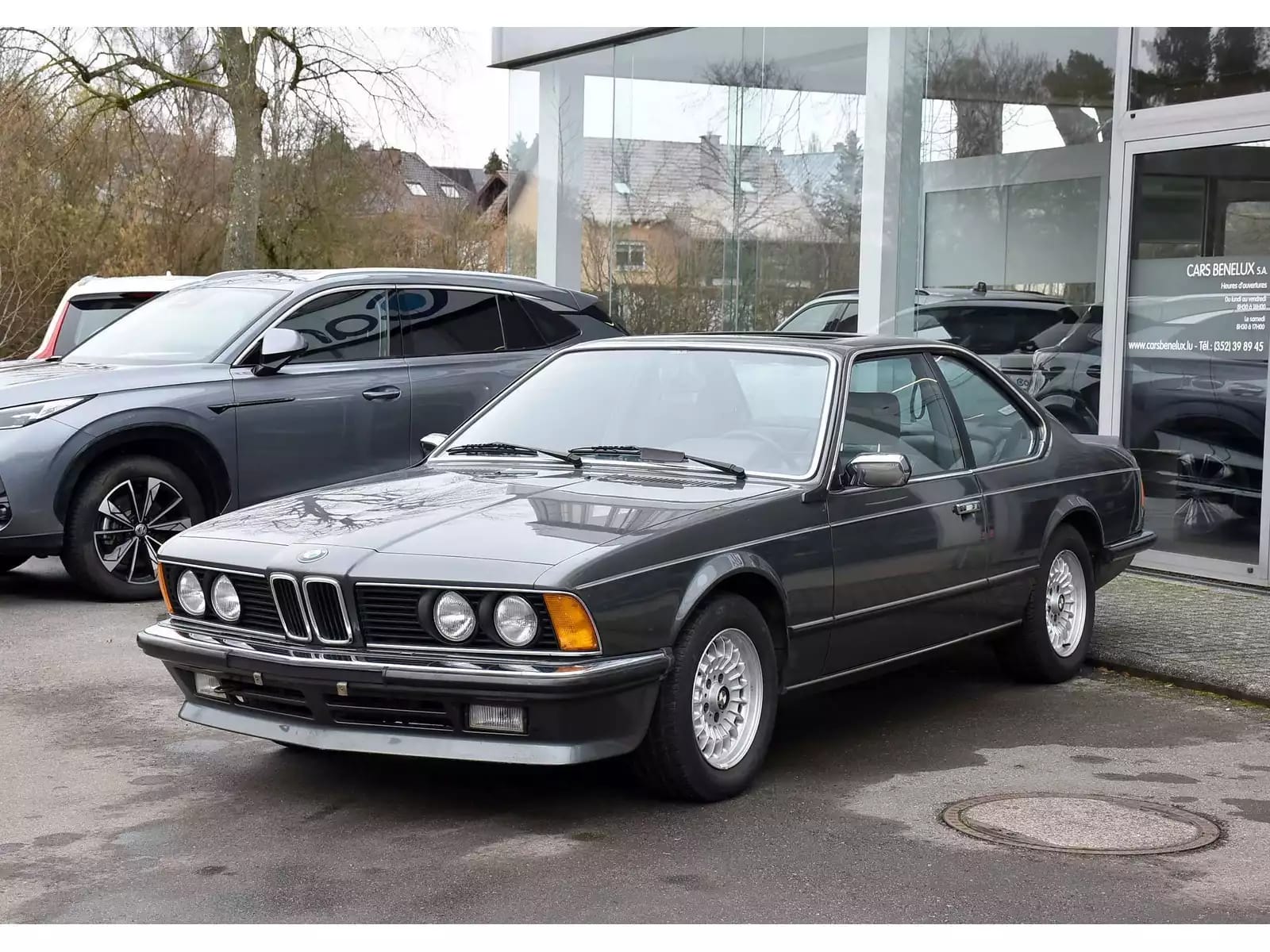 BMW 635 CSI CUIR TOIT OUVRANT REGUL 1° MAIN - Photo 1