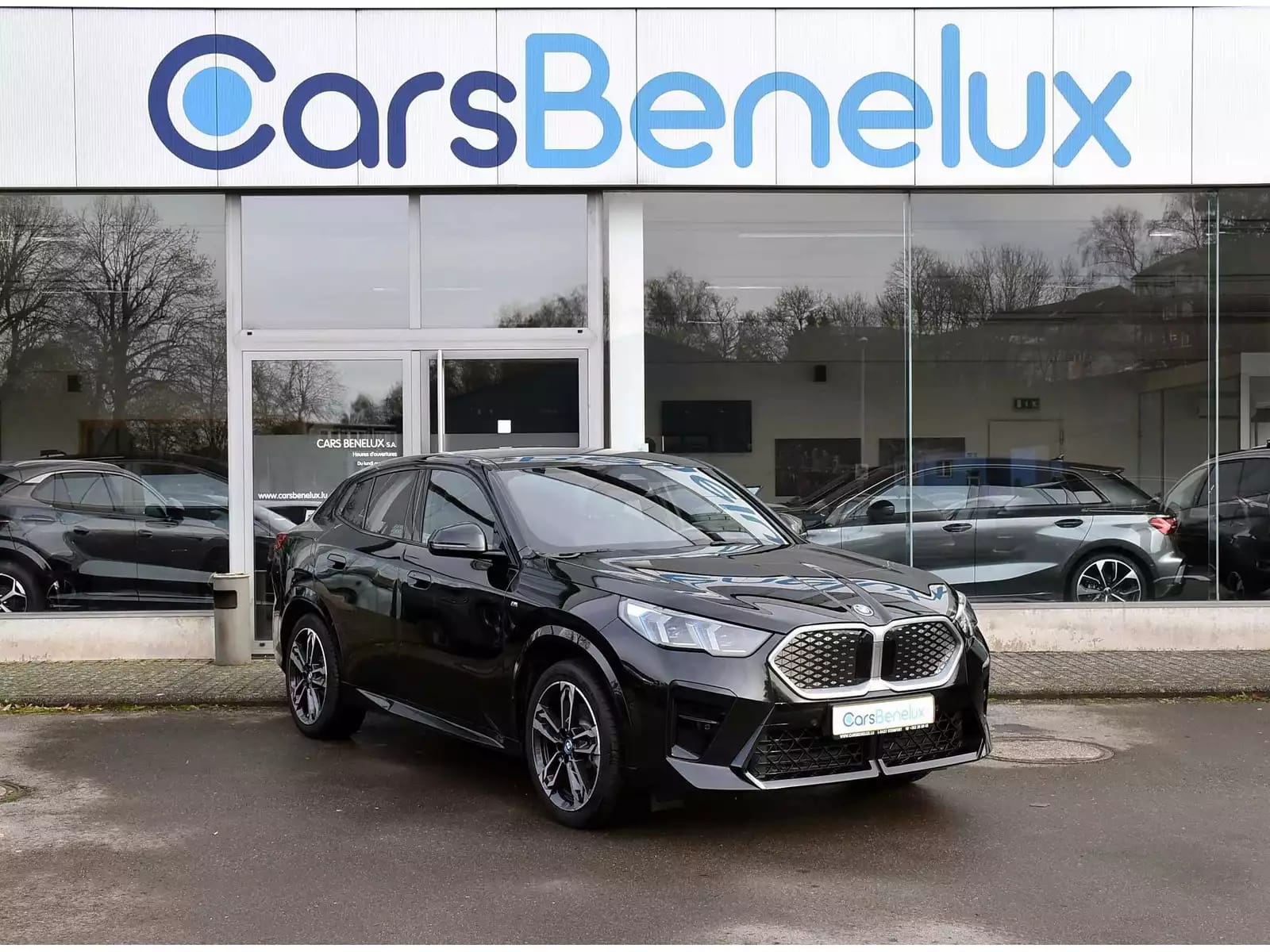 BMW iX2 xDrive30 M Sport CUIR GPS LANE CAM PARK JA19 KEYLESS 1° MAIN - Photo 1