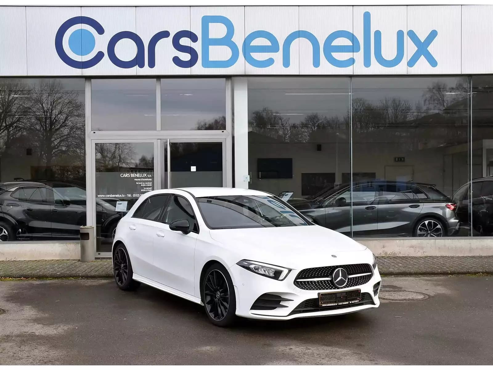 Mercedes-Benz A 200 AMG Line 7G-Tronic NIGHT CAM ALU19 1° MAIN - Photo 1