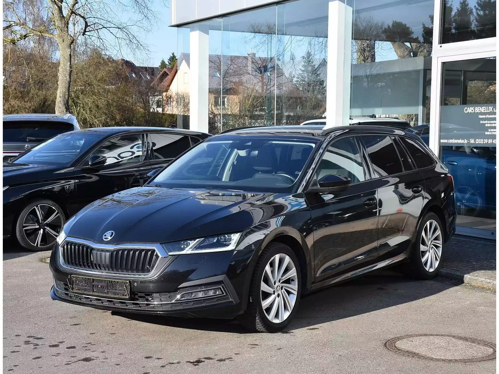 Skoda Octavia Combi 2.0 TDI Style DSG MEMO CANTON SIDE CAM ATT RMQ - Photo 1