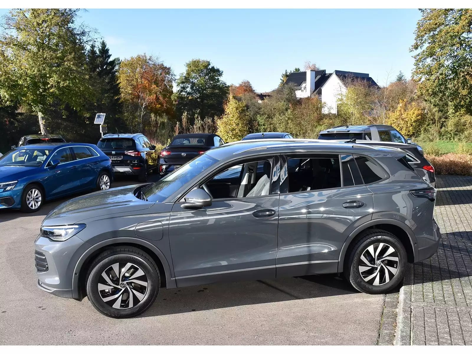 Volkswagen Tiguan 1.5 TSI eHybrid PHEV Life DSG CUIR MEMO TRAVEL ATT RMQ CAM360 - Photo 1