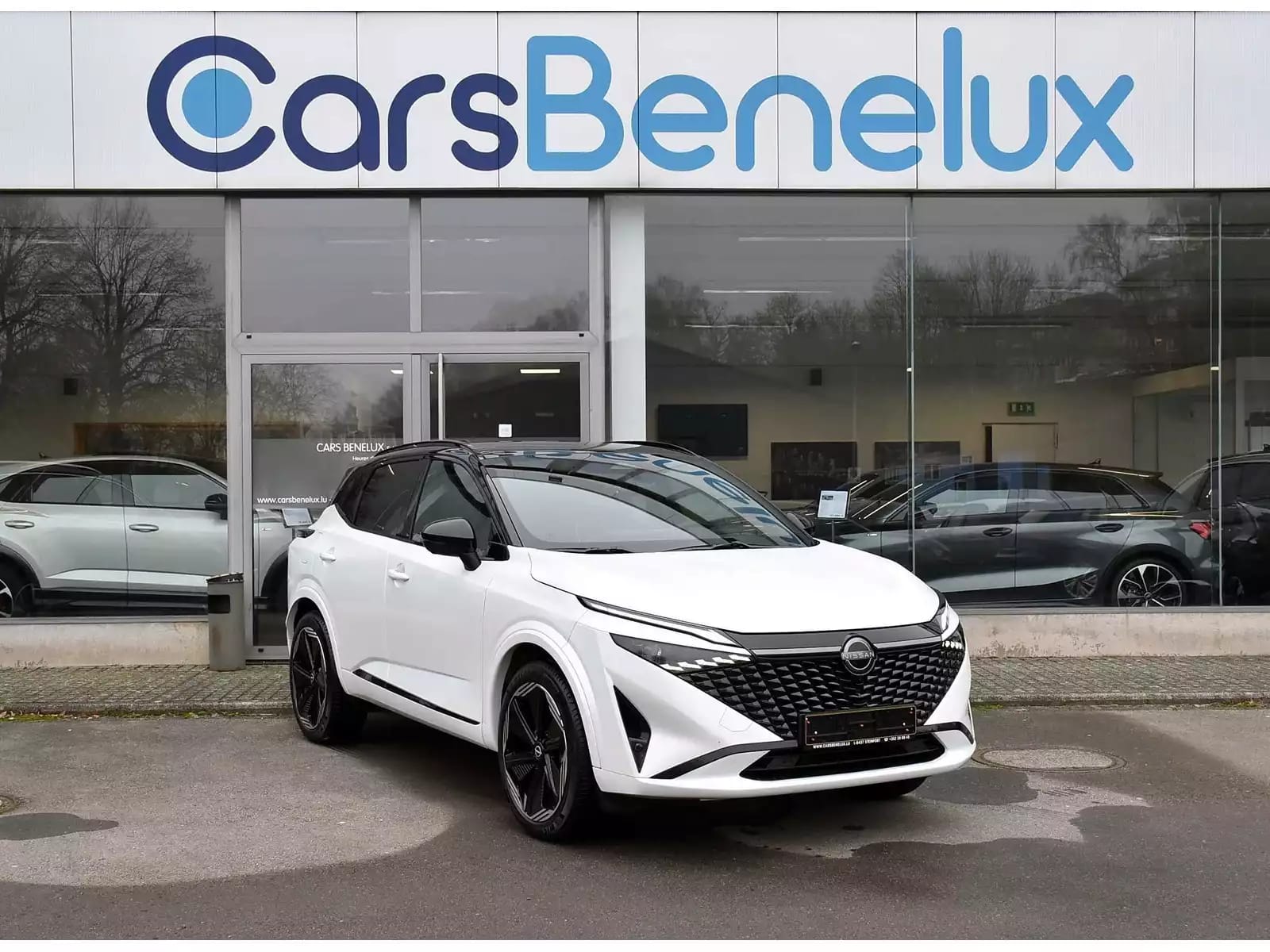 Nissan Qashqai 1.3 DIG-T MHEV N-Design Xtronic CUIR MEMO BOSE PANO NEUF - Photo 1