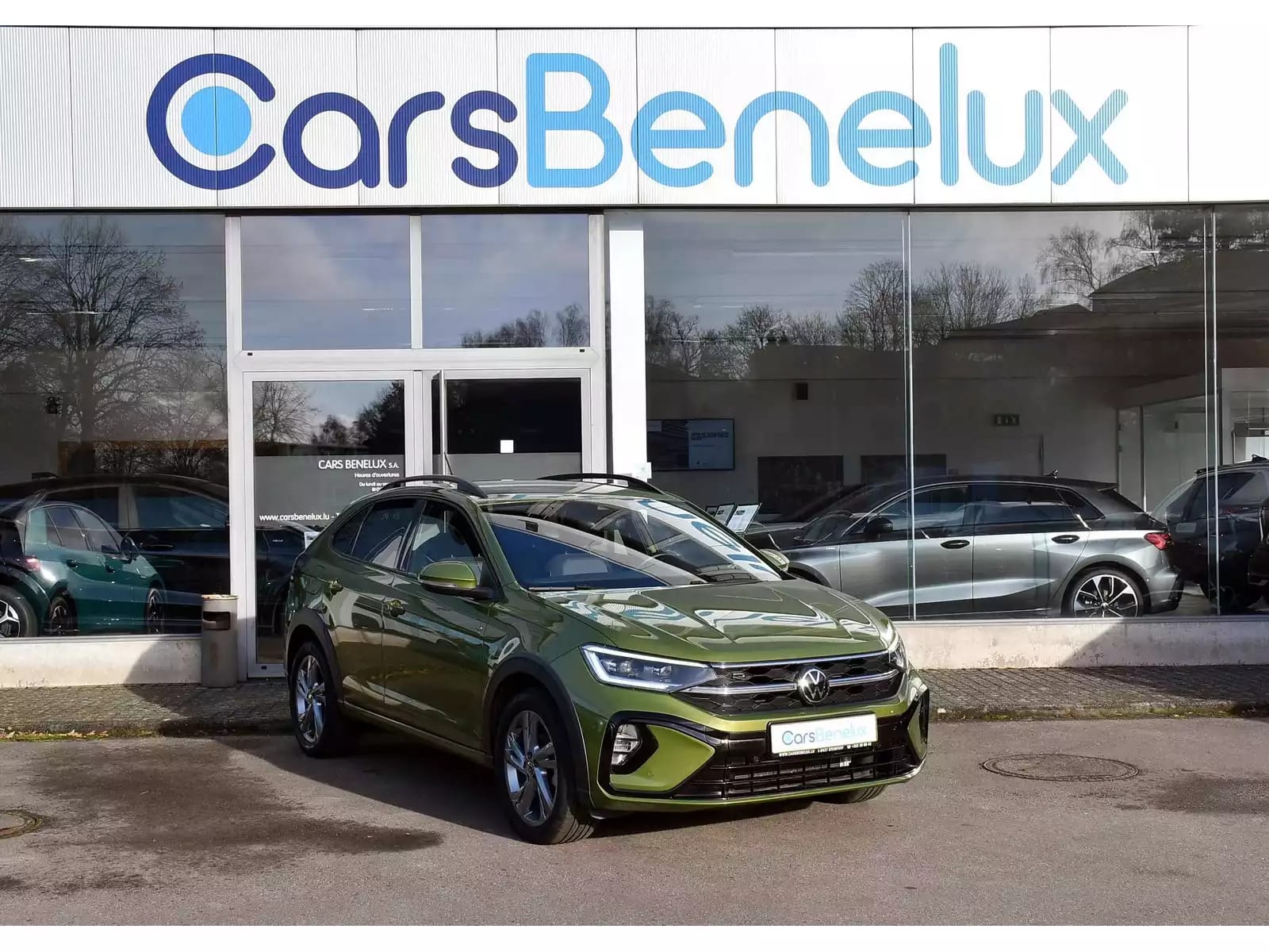 Volkswagen Taigo 1.0 TSI R-Line DSG ACC TRAVEL LANE KEYLESS CAM 1° MAIN - Photo 1