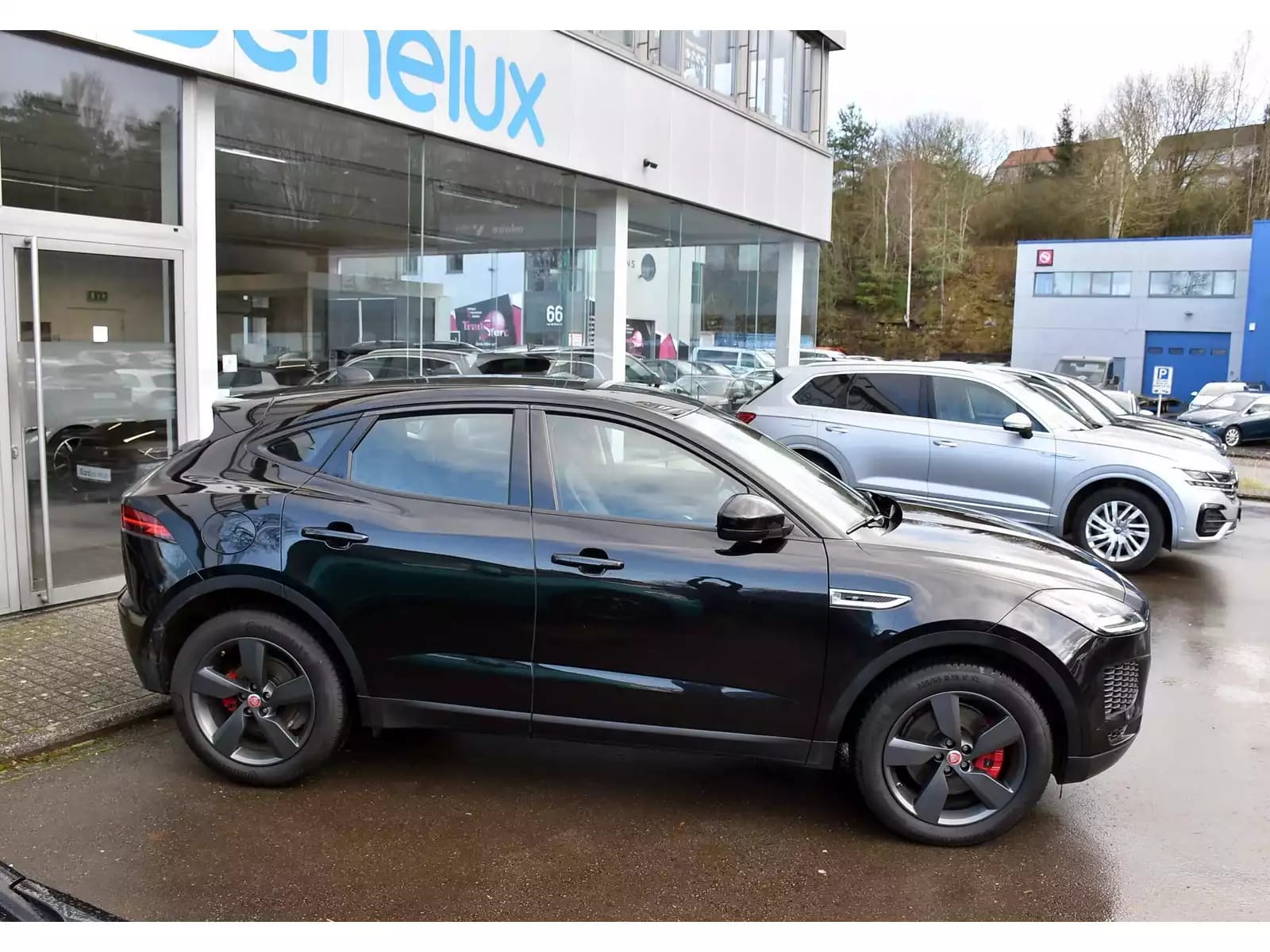 Jaguar E-Pace P200 AWD Aut. S CUIR MERIDIAN LANE GPS CAM JA19 1° MAIN - Photo 1