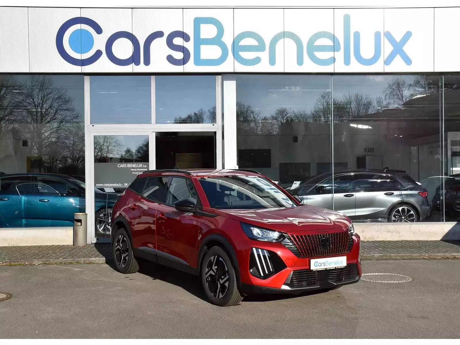 Peugeot 2008 1.2 PureTech Allure ACC GPS LANE SIDE CAM 360 1° MAIN - Photo 1