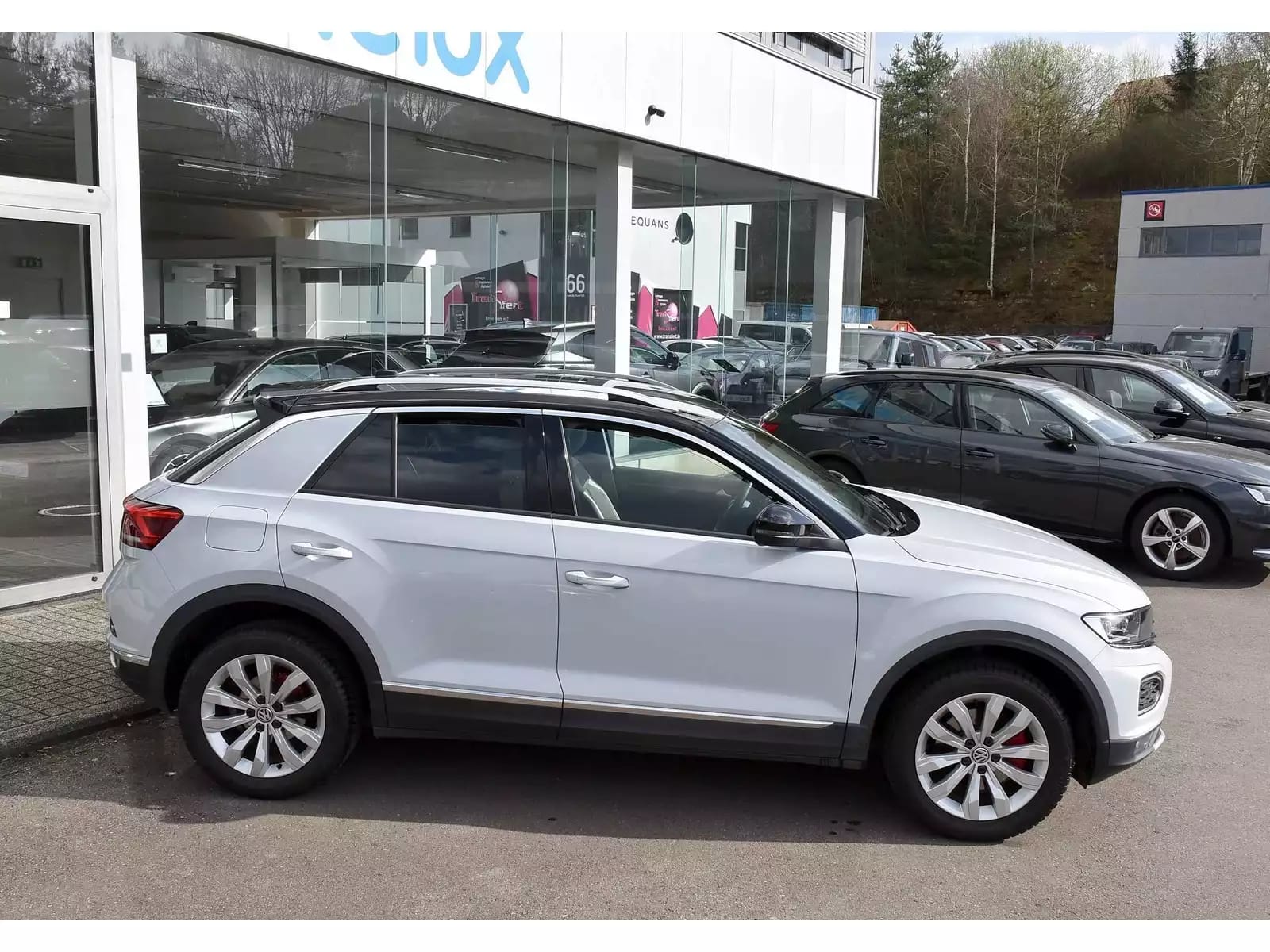 Volkswagen T-Roc 1.5 TSI Sport DSG CUIR ACC LANE SIDE GPS CAM 1° MAIN - Photo 1