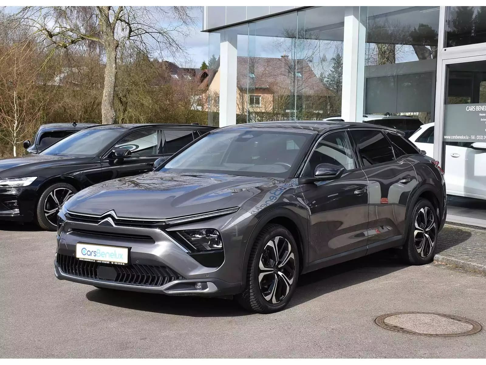 Citroën C5 X 1.2 PureTech PLUS EAT8 CUIR ACC HUD LANE 1° MAIN - Photo 1