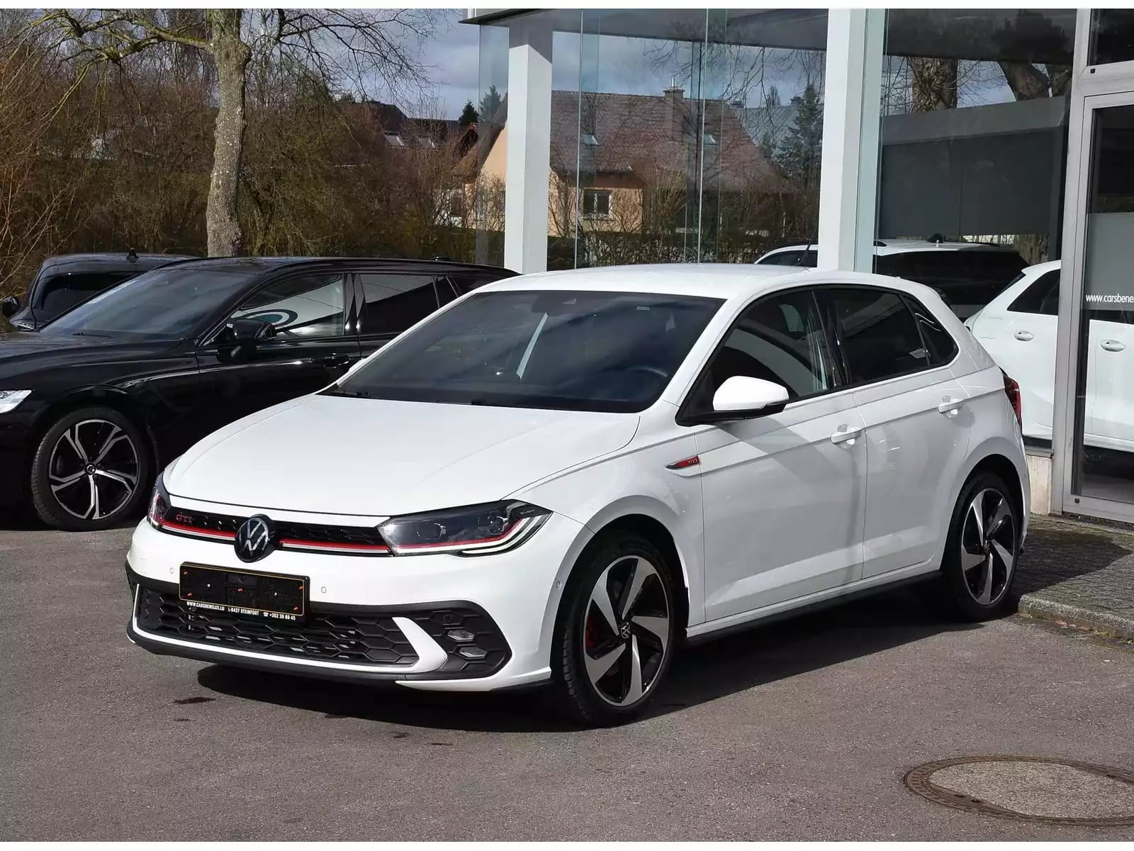 Volkswagen Polo GTI 2.0 TSI DSG ACC TRAVEL LANE SIDE IQ.LIGHT PARK ASSIST 1° MAIN - Photo 1