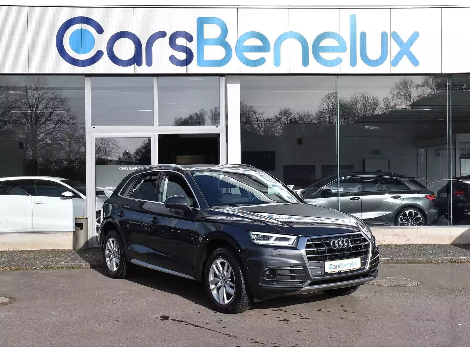 Audi Q5 2.0 TDI Quattro Sport S-Tronic ACC SIDE CHFF ADD MATRIX CAM - Photo 1