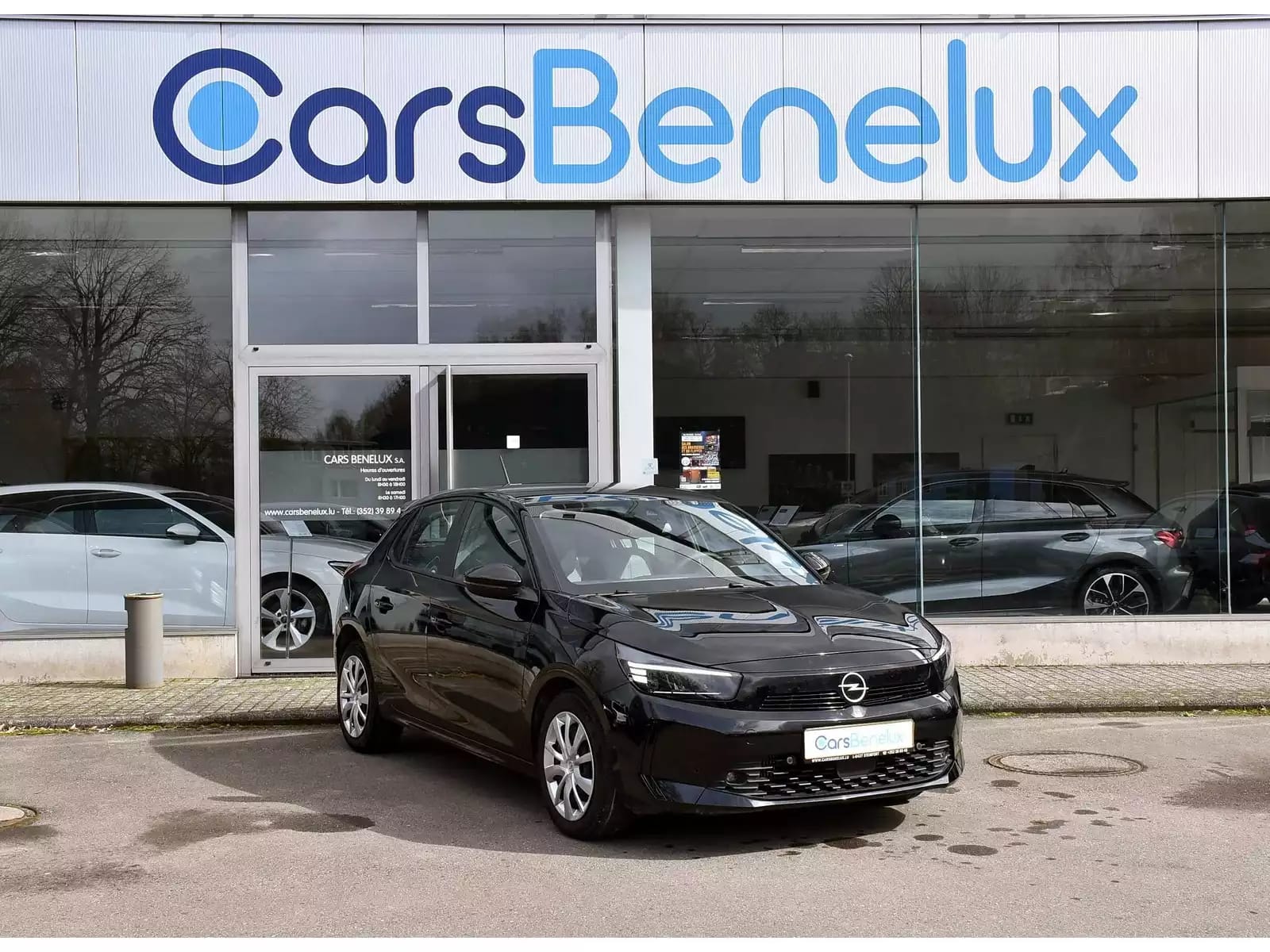 Opel Corsa  1.2 Turbo Edition AT8 REGUL LANE SIDE CAM 1° MAIN - Photo 1