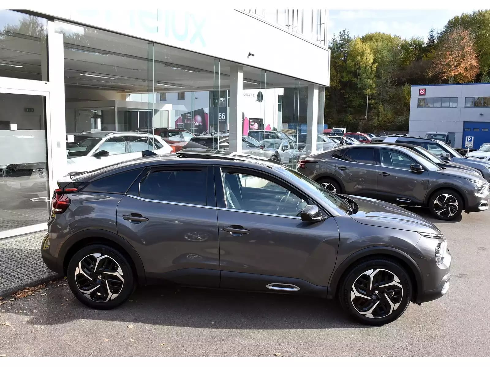 Citroën C4 1.2 PureTech 130 MAX CUIR TO HUD GPS LANE SIDE CAM360 1° MAIN - Photo 1