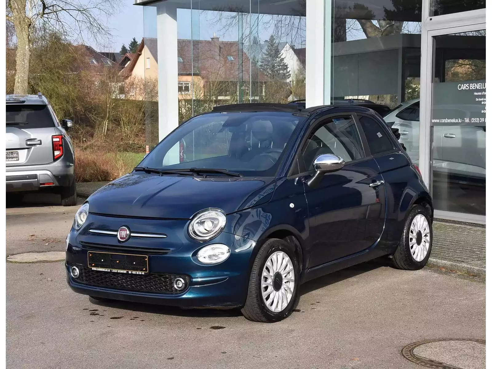 Fiat 500C 1.0 Hybrid - Photo 1