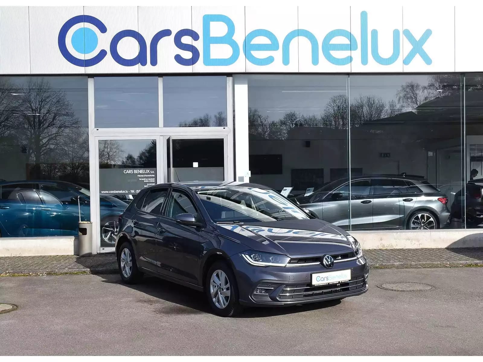 Volkswagen Polo 1.0 TSI 95 DSG STYLE ACC TRAVEL GPS CAM IQ.LIGHT 1° MAIN - Photo 1