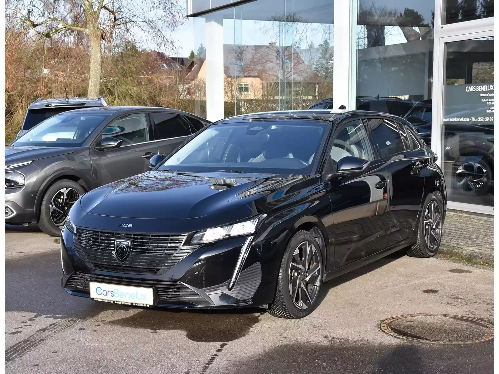 Peugeot 308 1.2 PureTech Allure EAT8 GPS LANE CAM 1° MAIN - Photo 1