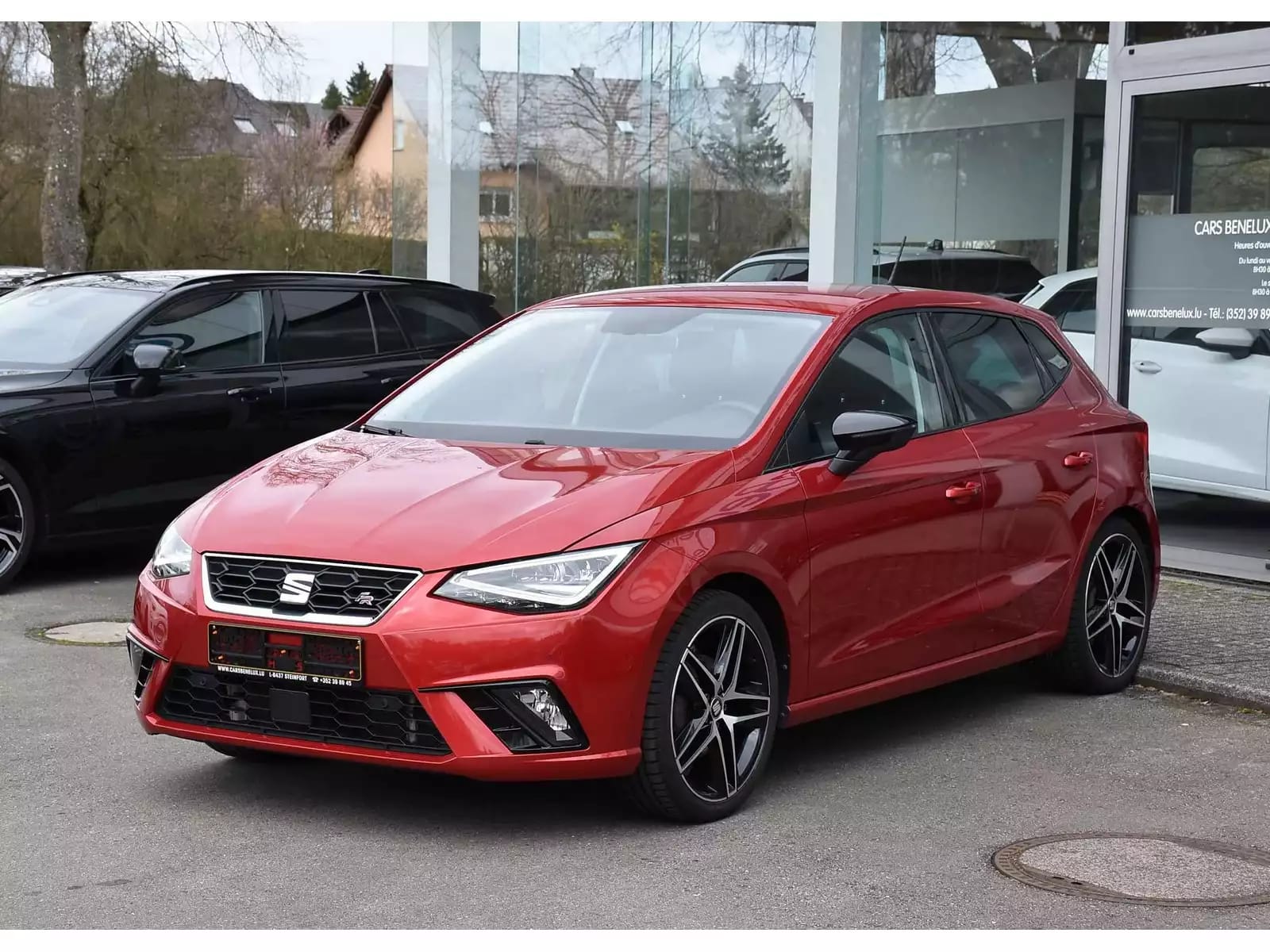 SEAT Ibiza 1.0 TSI FR REGUL GPS BEATS FULL LINK ATT RMQ 1° MAIN - Photo 1