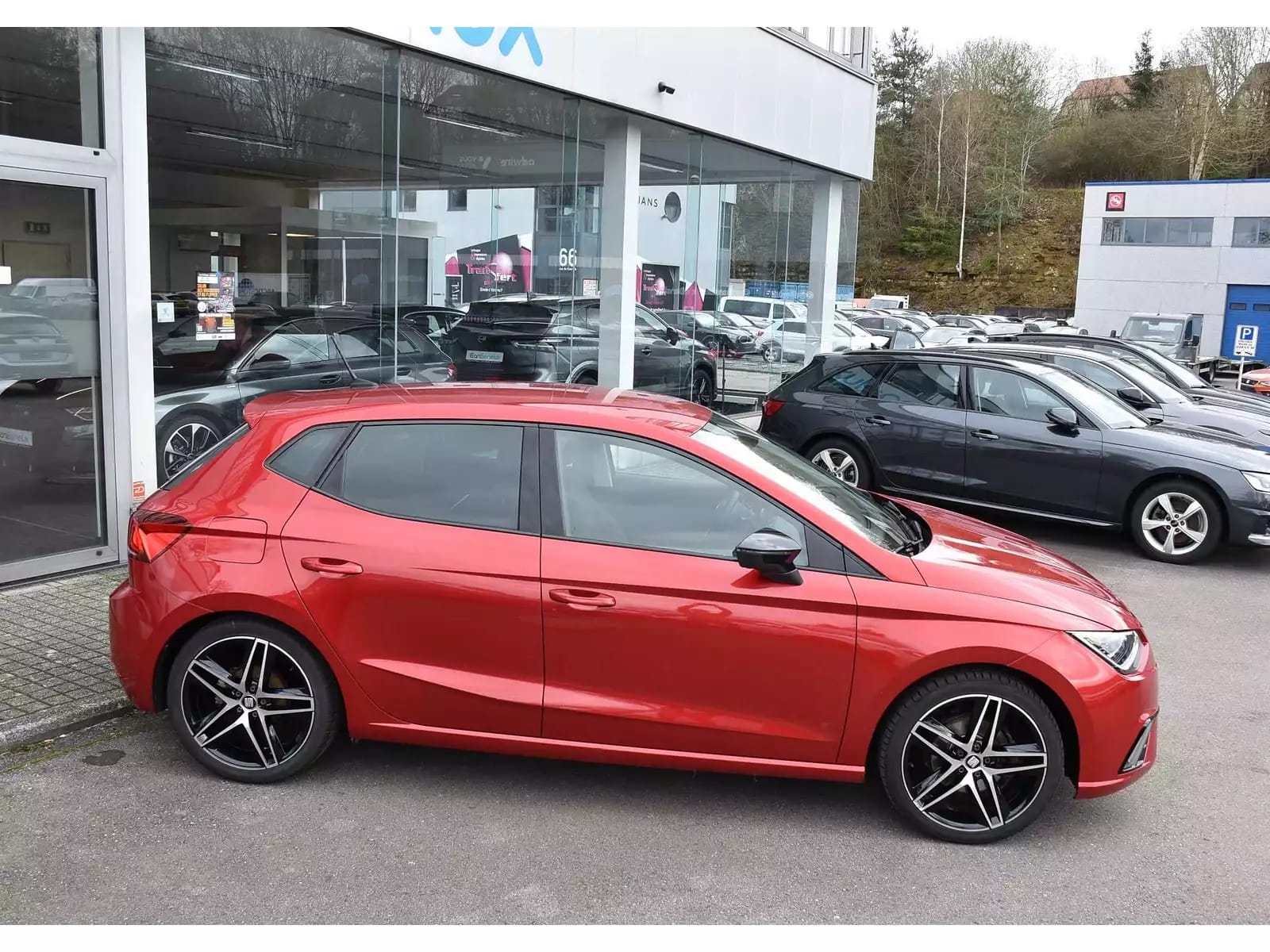 SEAT Ibiza 1.0 TSI FR REGUL GPS BEATS FULL LINK ATT RMQ 1° MAIN - Photo 1