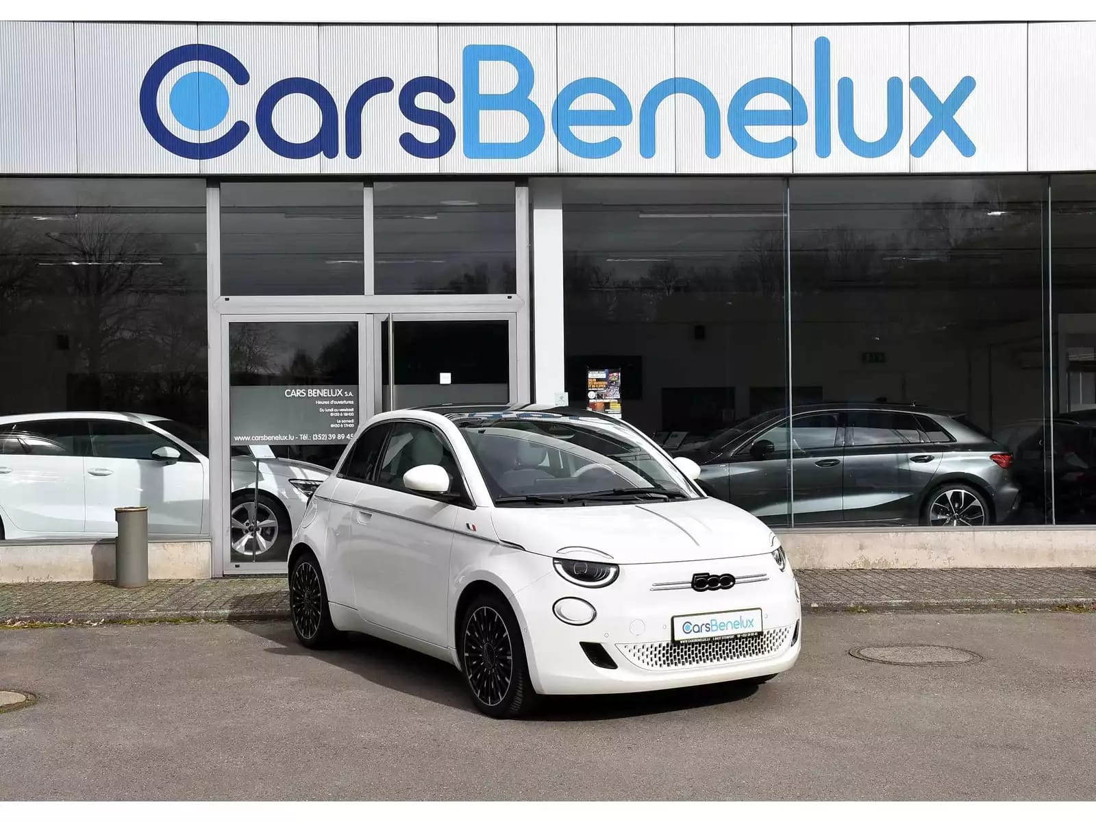 Fiat 500e 3+1 42 kWh La Prima ACC CO DRIVER PANO CAM 1° MAIN - Photo 1