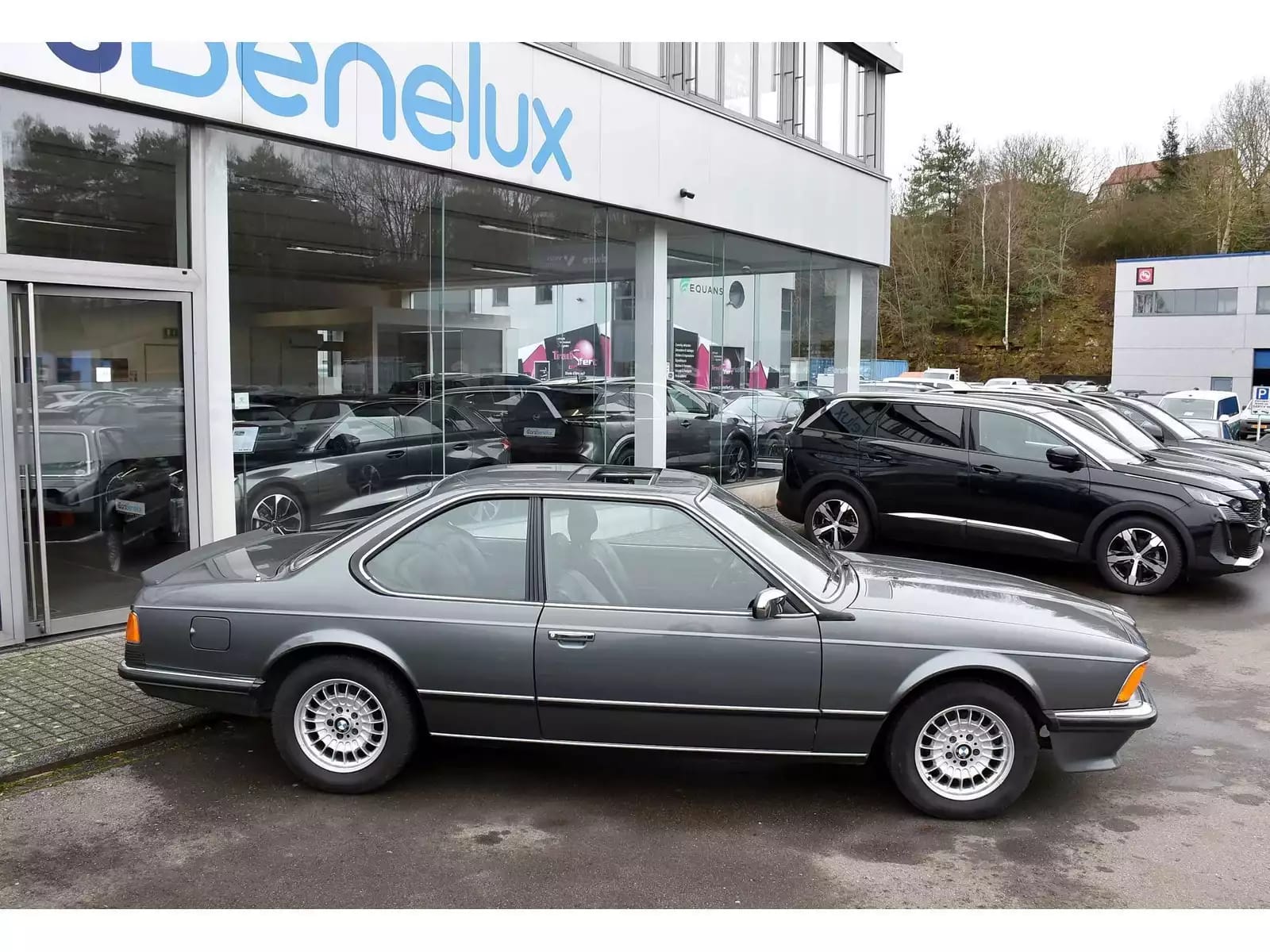 BMW 635 CSI CUIR TOIT OUVRANT REGUL 1° MAIN - Photo 1