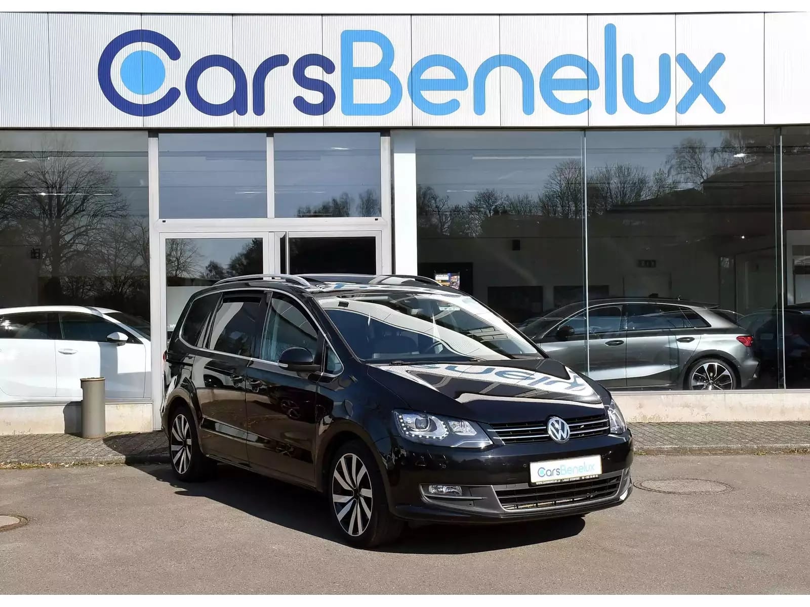 Volkswagen Sharan 2.0 TSI Highline DSG 7Pl. CUIR MEM PANO ACC SIDE CHFF ADD  - Photo 1
