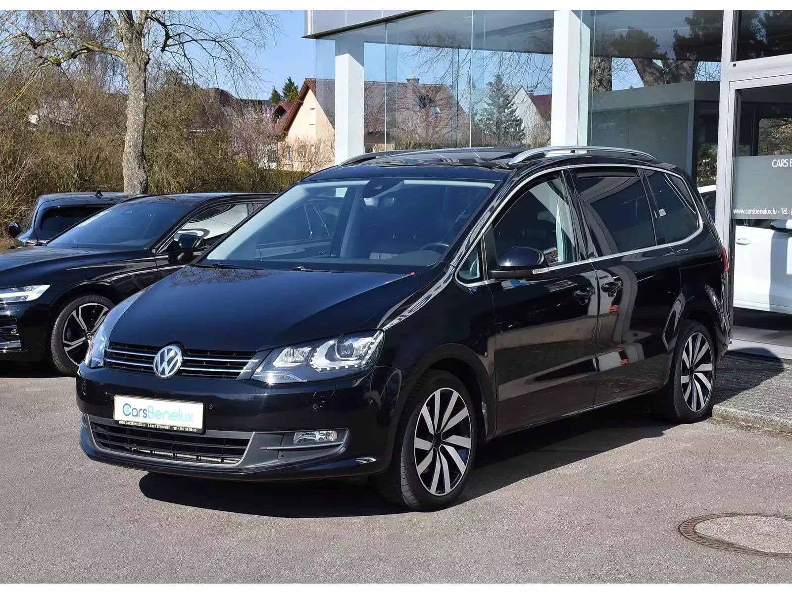 Volkswagen Sharan 2.0 TSI Highline DSG 7Pl. CUIR MEM PANO ACC SIDE CHFF ADD  - Photo 1