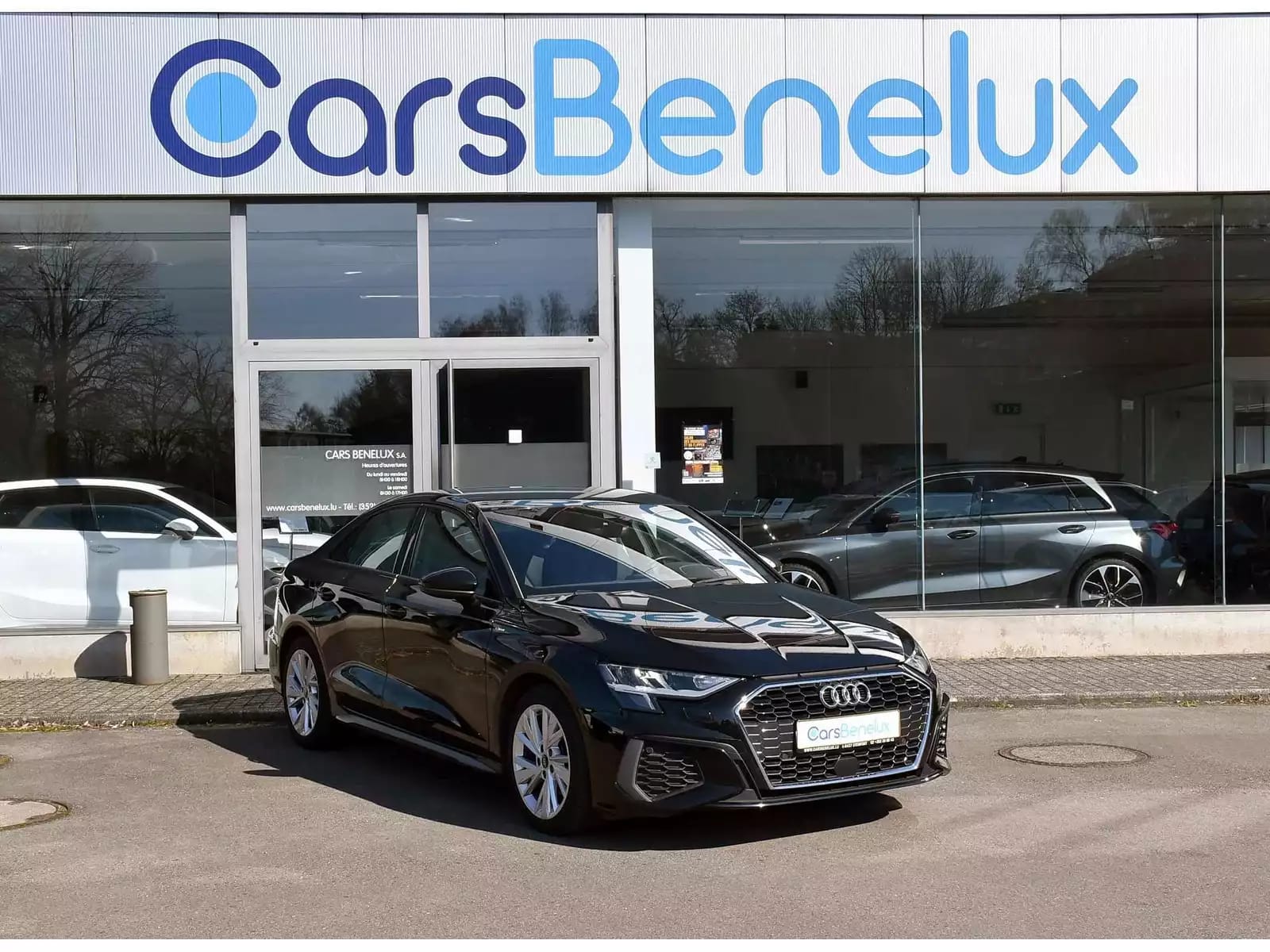 Audi A3 Limousine 30 TDI S-Line S-Tronic CUIR GPS B&O PARK 1° MAIN - Photo 1