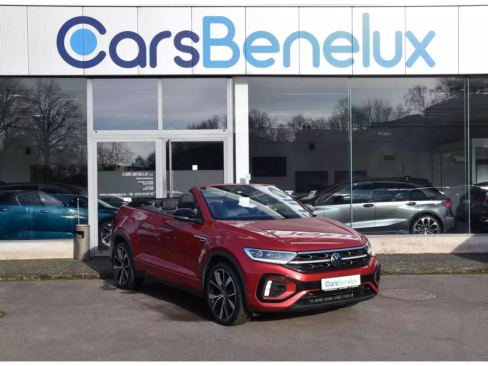 Volkswagen T-Roc Cabrio 1.5 TSI R-Line DSG ACC TRAVEL SIDE KEYLESS PARK 1° MAIN - Photo 1