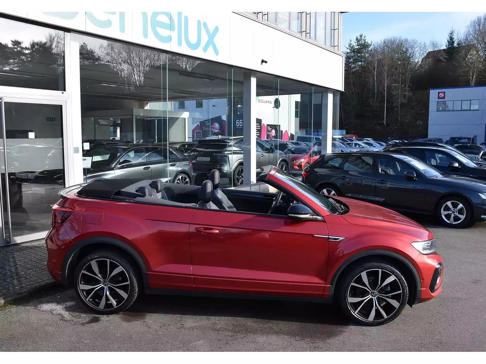 Volkswagen T-Roc Cabrio 1.5 TSI R-Line DSG ACC TRAVEL SIDE KEYLESS PARK 1° MAIN - Photo 1
