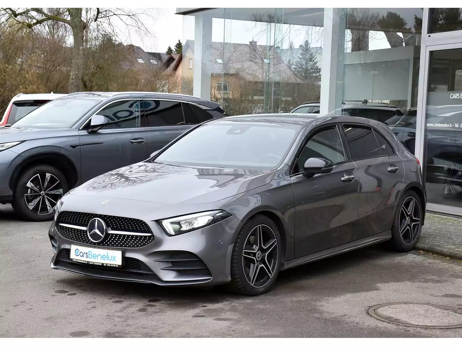 Mercedes-Benz A 200 AMG Line 7G-Tronic DISTRONIC KEYLESS CAM LANE NIGHT MIDLINE 1° MAIN - Photo 1