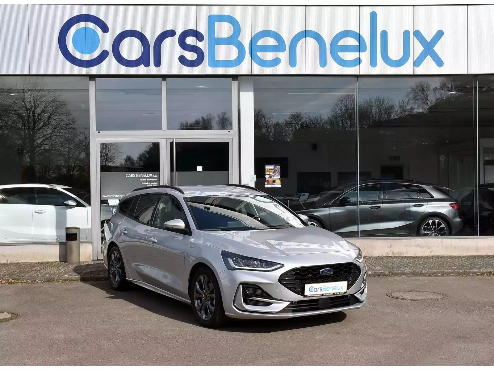 Ford Focus Clipper 1.0 EcoBoost MHEV ST-Line Auto. ACC LANE SIDE CAM - Photo 1