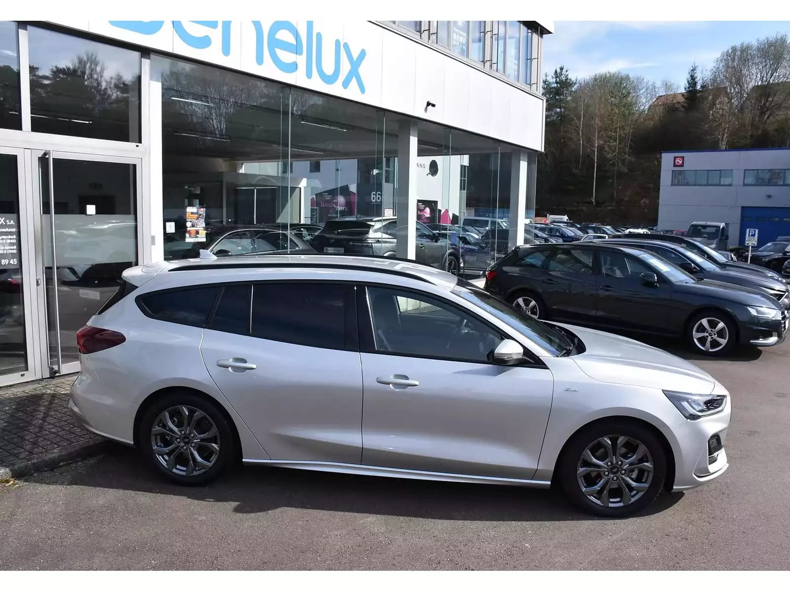 Ford Focus Clipper 1.0 EcoBoost MHEV ST-Line Auto. ACC LANE SIDE CAM - Photo 1