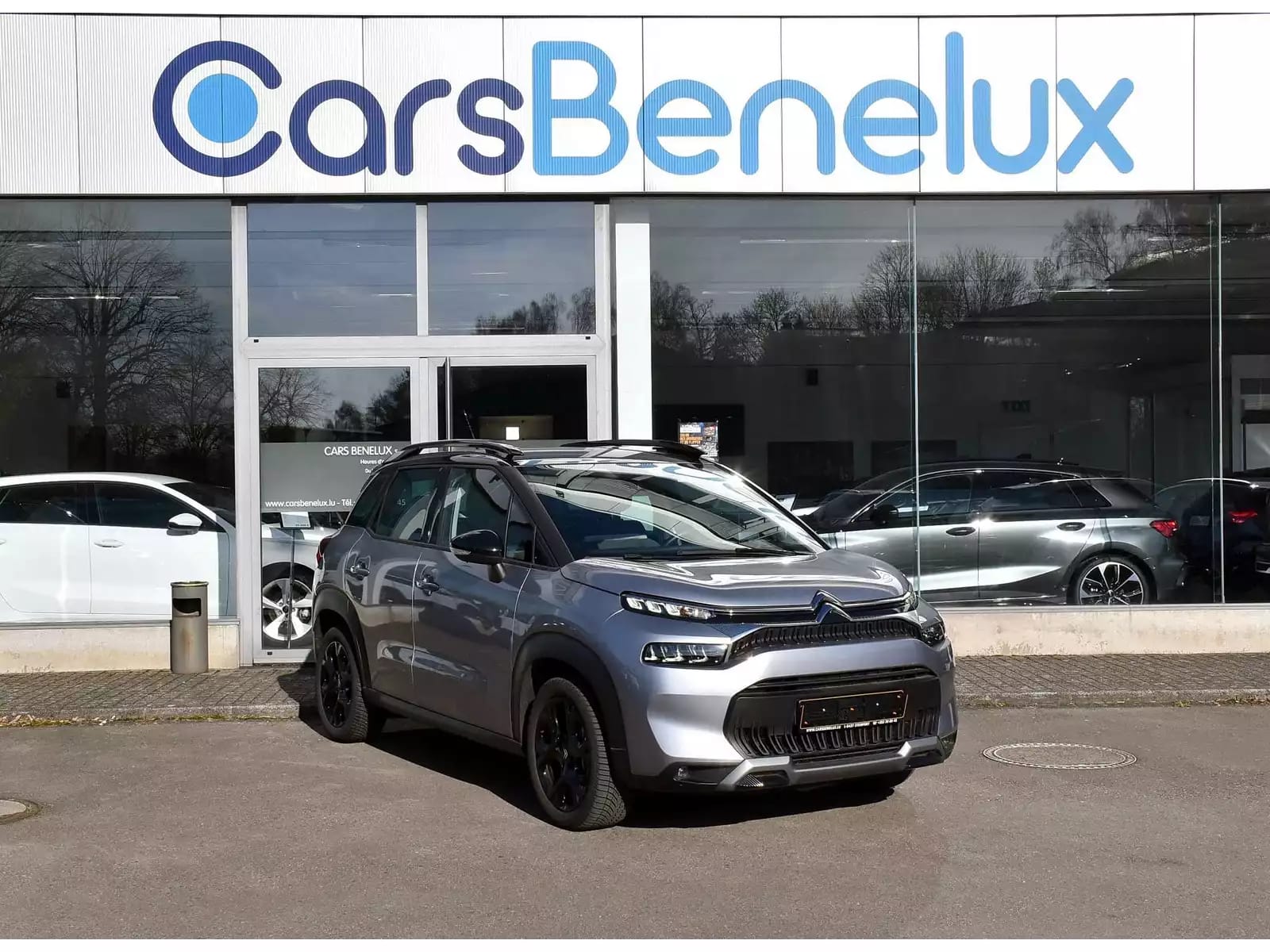 Citroën C3 Aircross 1.2 PureTech 110 MAX REGUL GPS LANE HUD GRIP CAM JA17 1° MAIN - Photo 1