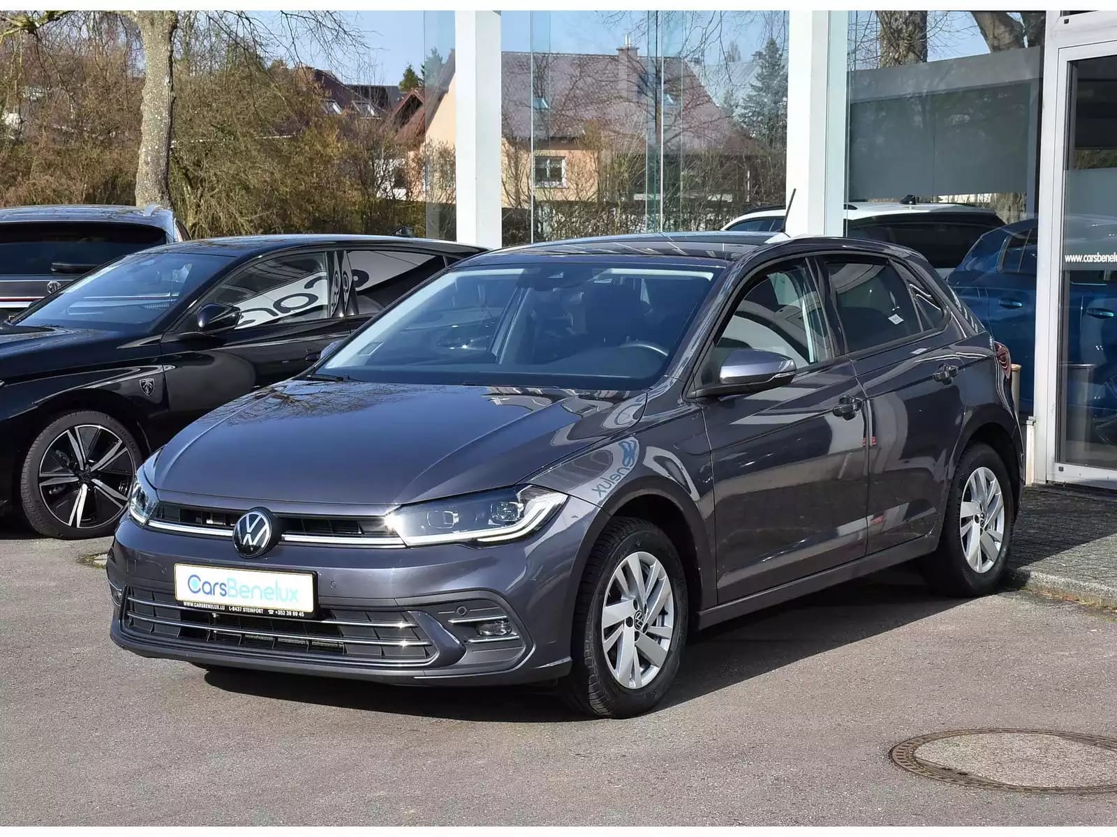 Volkswagen Polo 1.0 TSI 95 DSG STYLE ACC TRAVEL GPS CAM IQ.LIGHT 1° MAIN - Photo 1